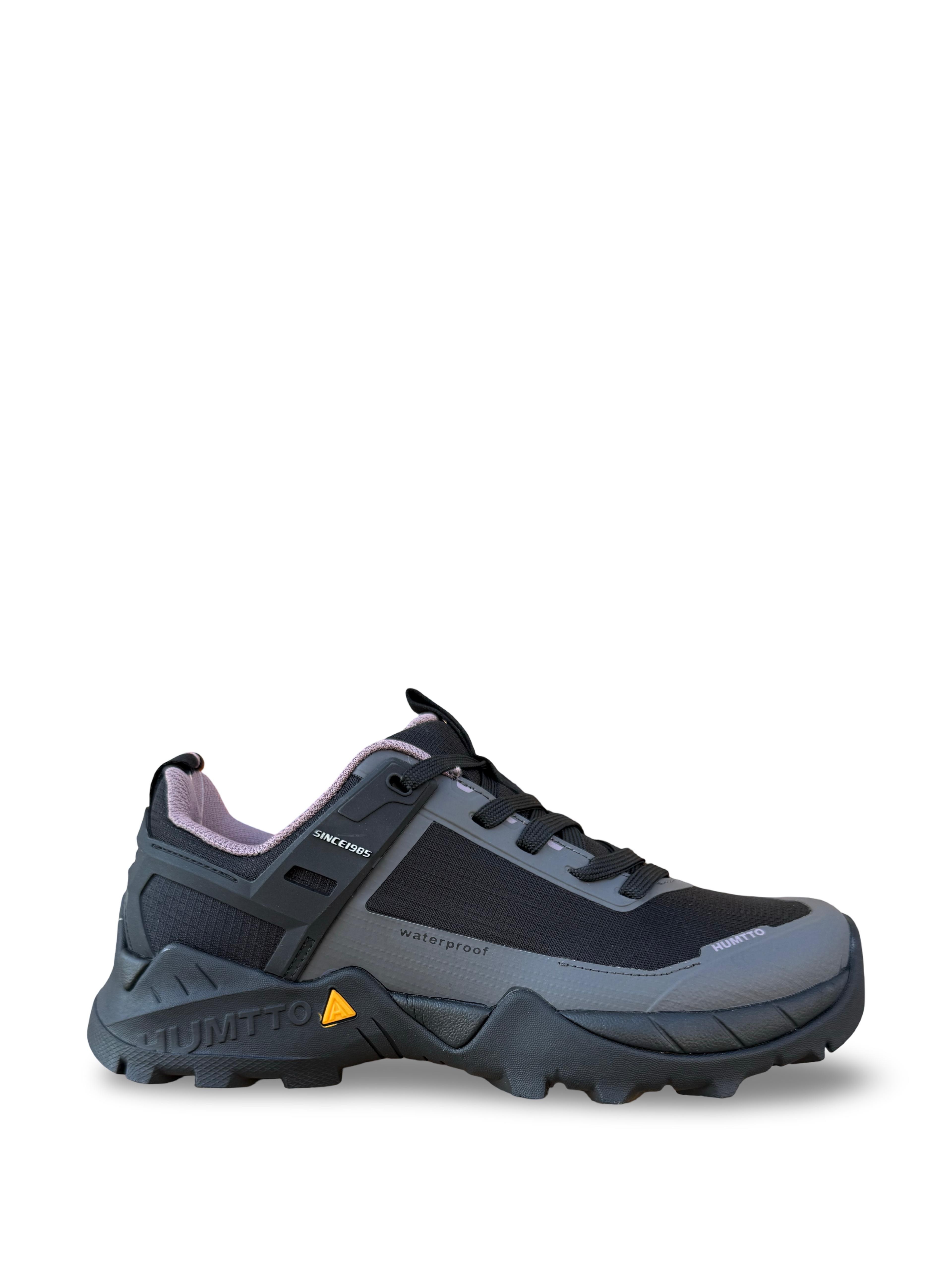 Humtto 171790B Kadın Waterproof Sneaker Spor Siyah