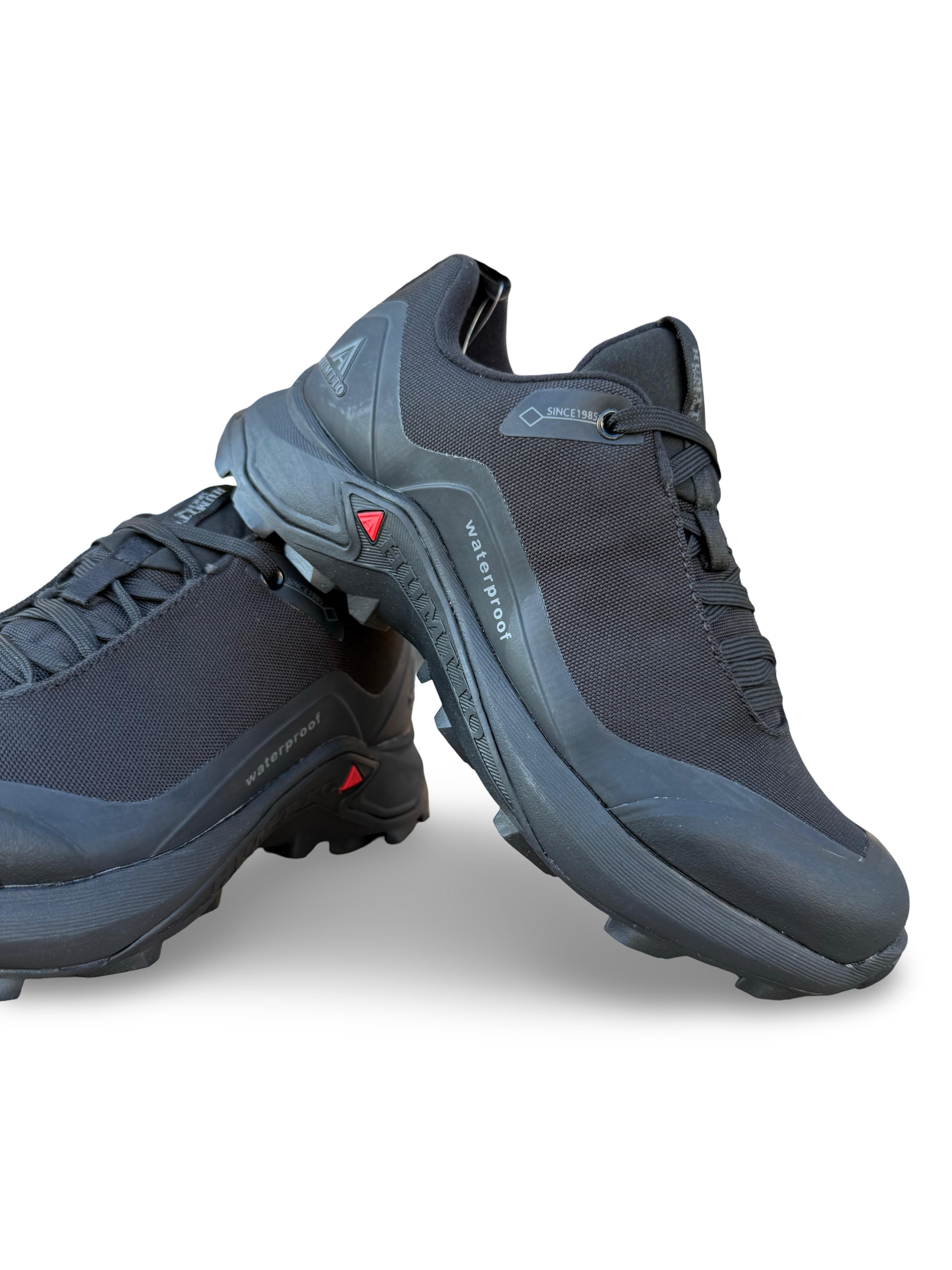 Humtto Z110396-1 Unısex Outdoor Spor Ayakkabı Siyah