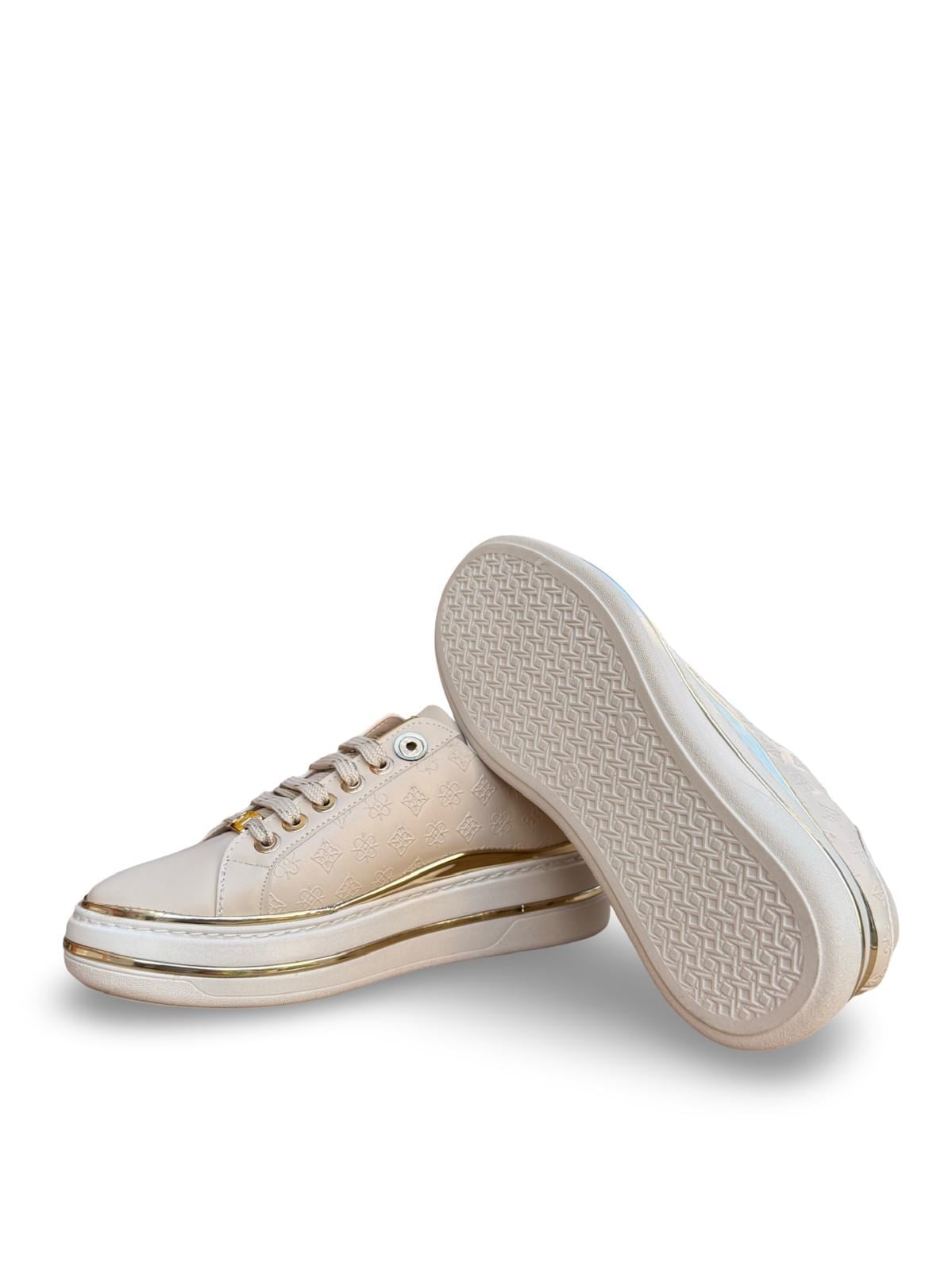 K73-2711 Eva Taban Kadın Sneaker Bej