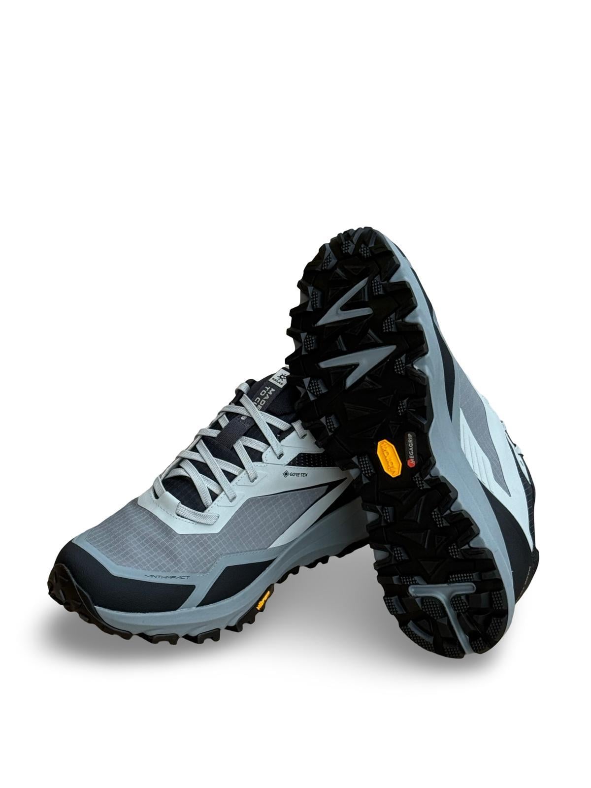 Kaılas KS2432164 Gore Tex Su Geçirmez Erkek Sneaker Gri