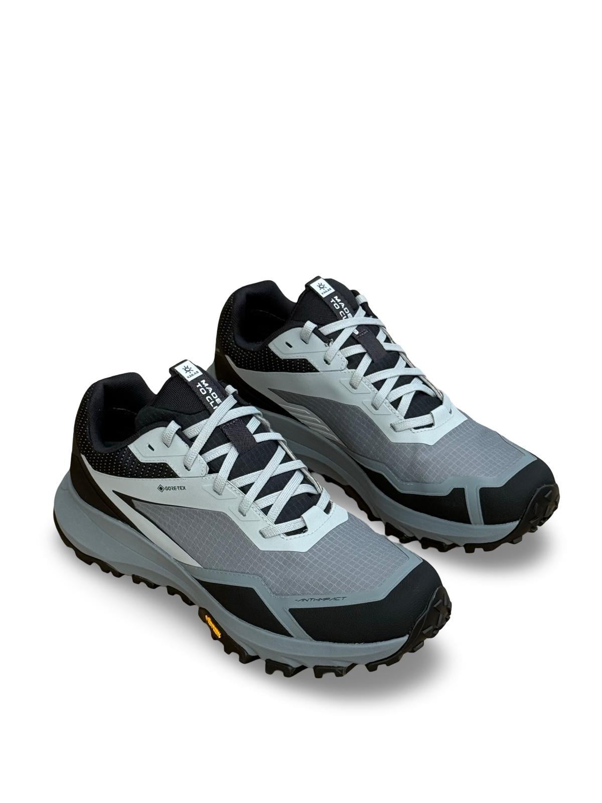 Kaılas KS2432164 Gore Tex Su Geçirmez Erkek Sneaker Gri