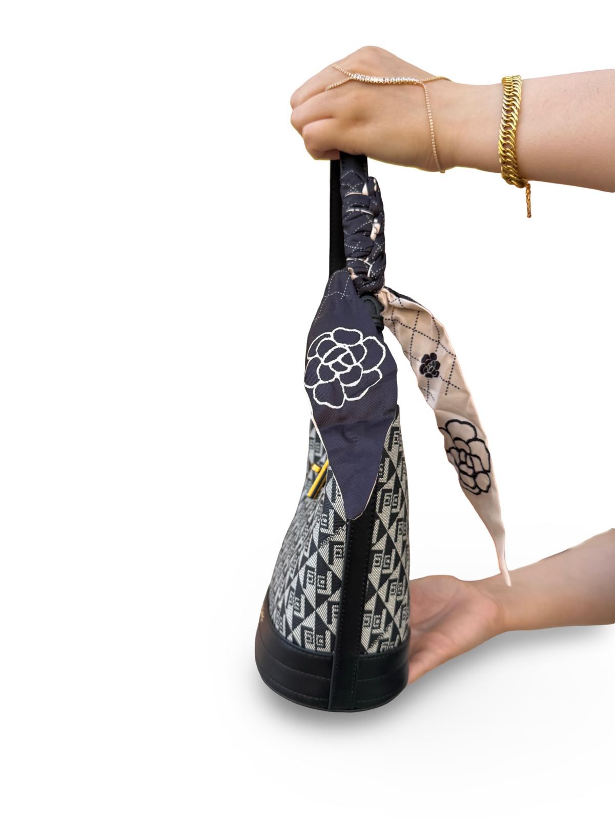 Lvdr930949 Monogram Desenli Kadın Premium Çanta Siyah