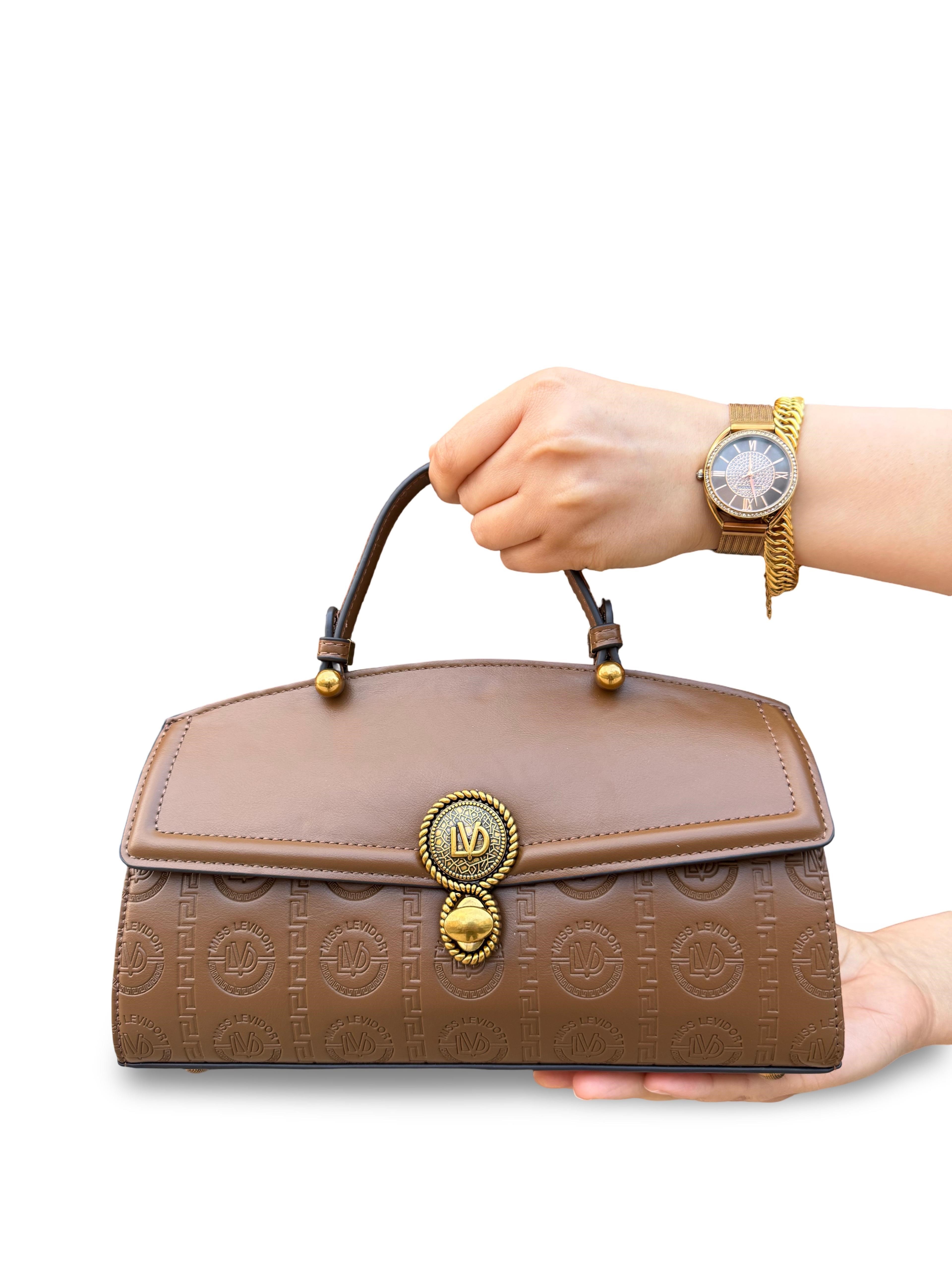 Lvdr931026 Kadın Premium Çanta Camel