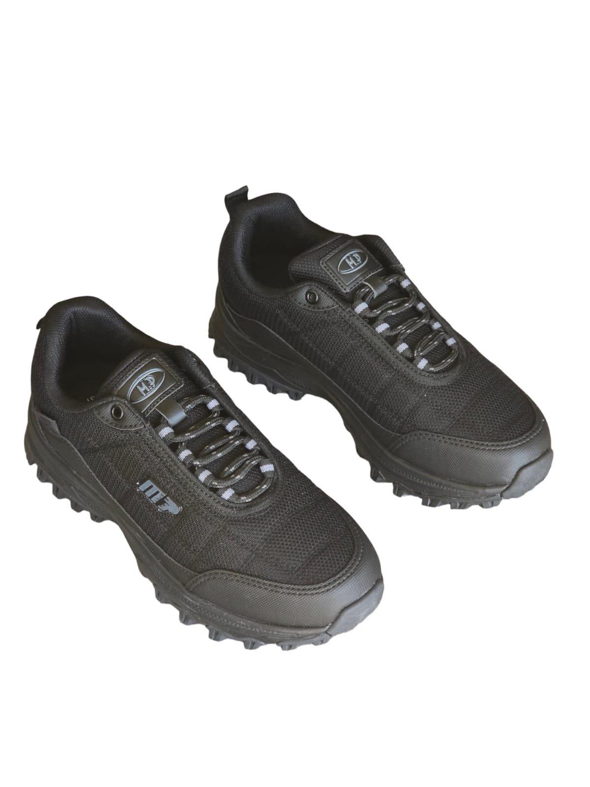 Mp 2002ZN Unısex Trekkıng Waterproof Spor Ayakkabı Siyah