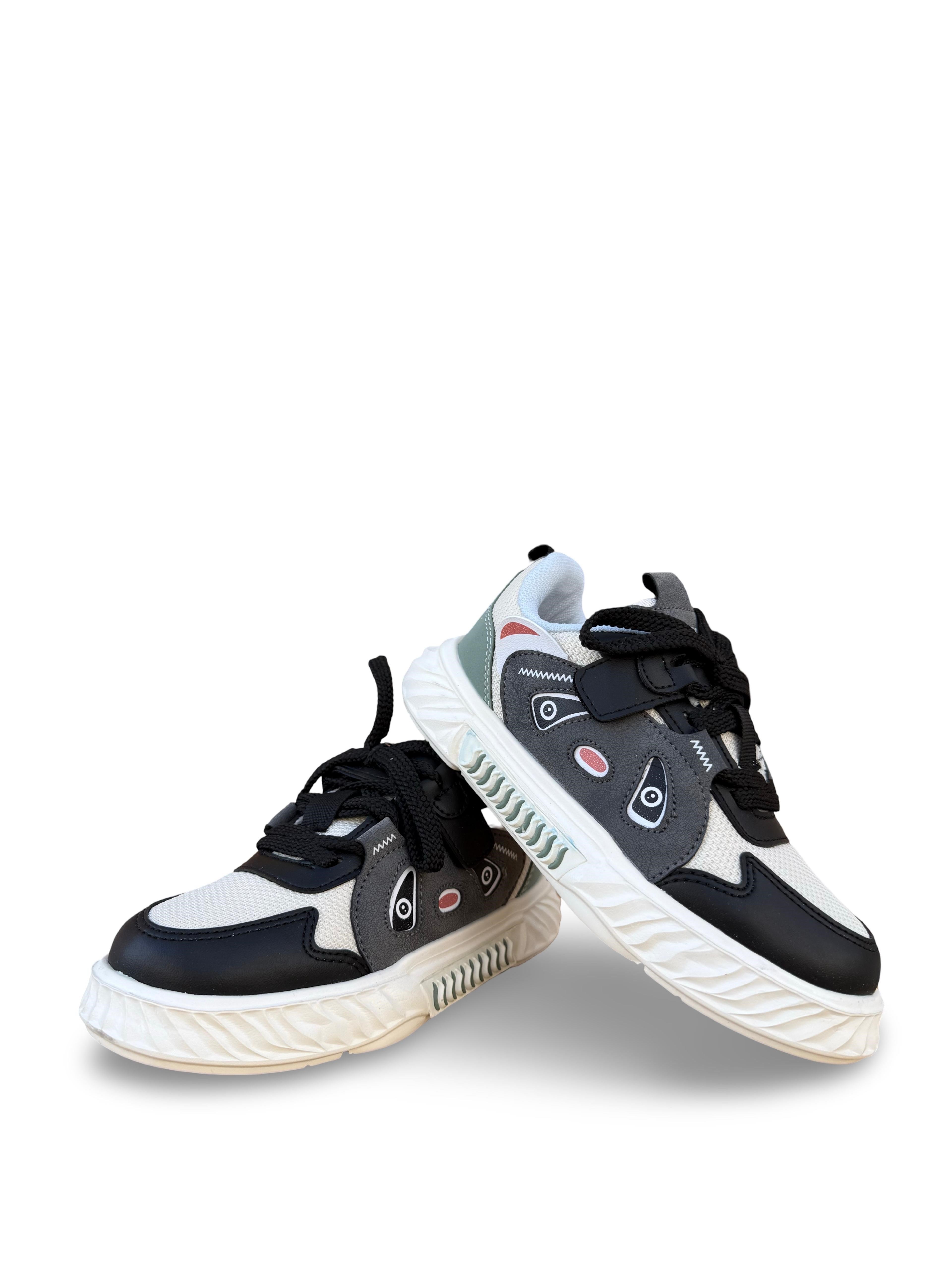 Mp 3508ft Çocuk Spor Sneaker Ayakkabı Gri