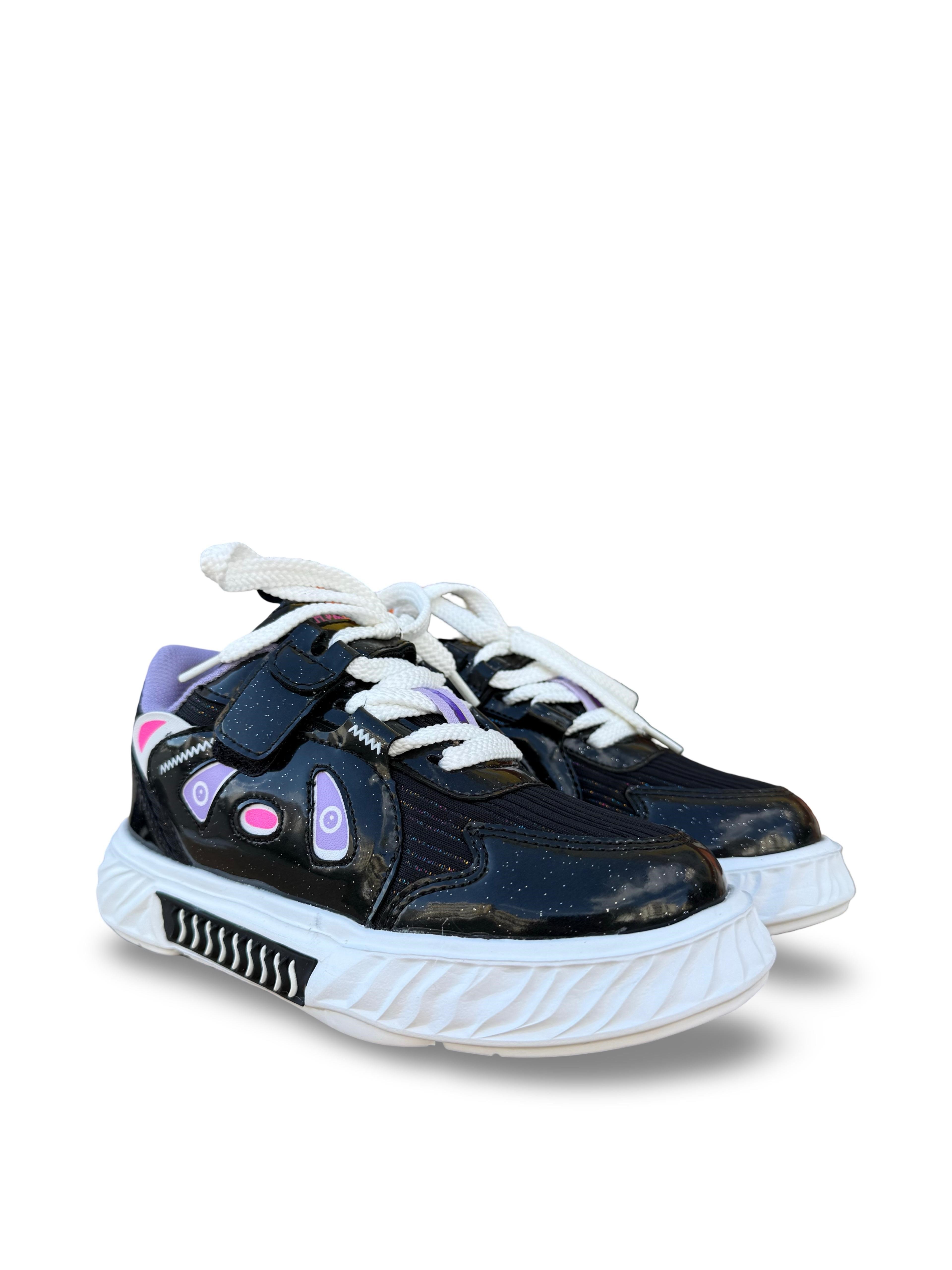 Mp 3508ft Çocuk Spor Sneaker Ayakkabı Siyah