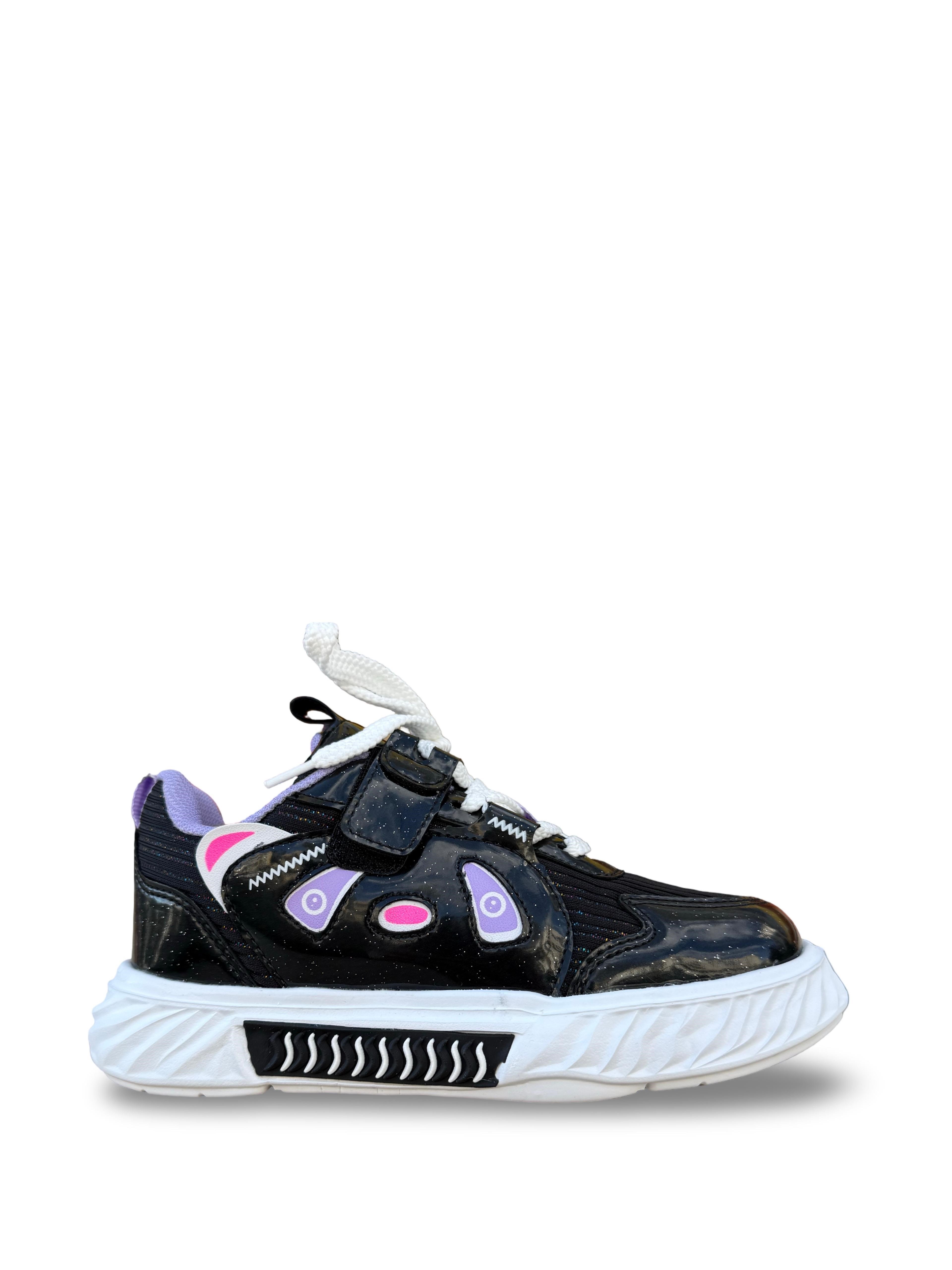 Mp 3508ft Çocuk Spor Sneaker Ayakkabı Siyah