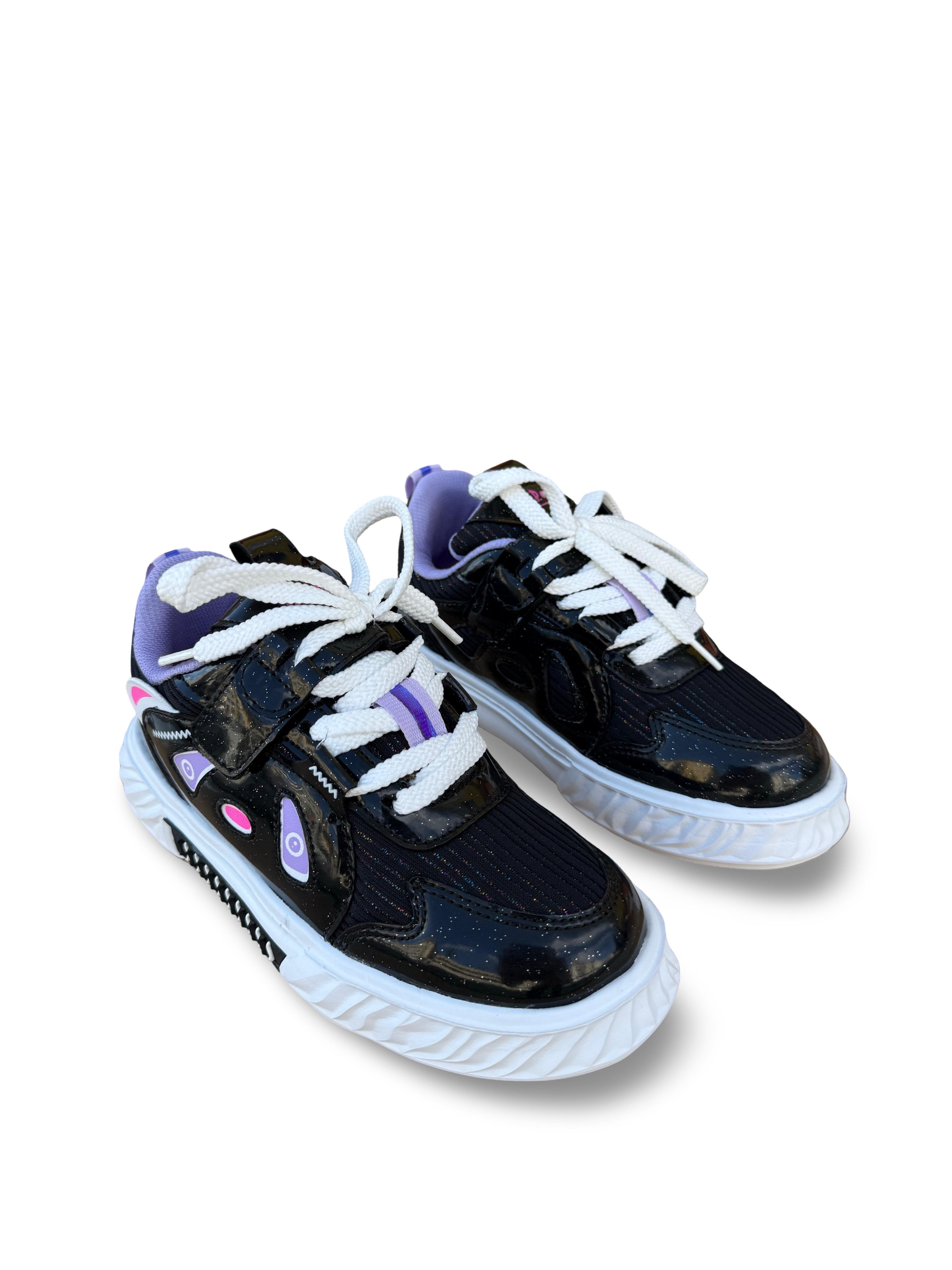 Mp 3508ft Çocuk Spor Sneaker Ayakkabı Siyah