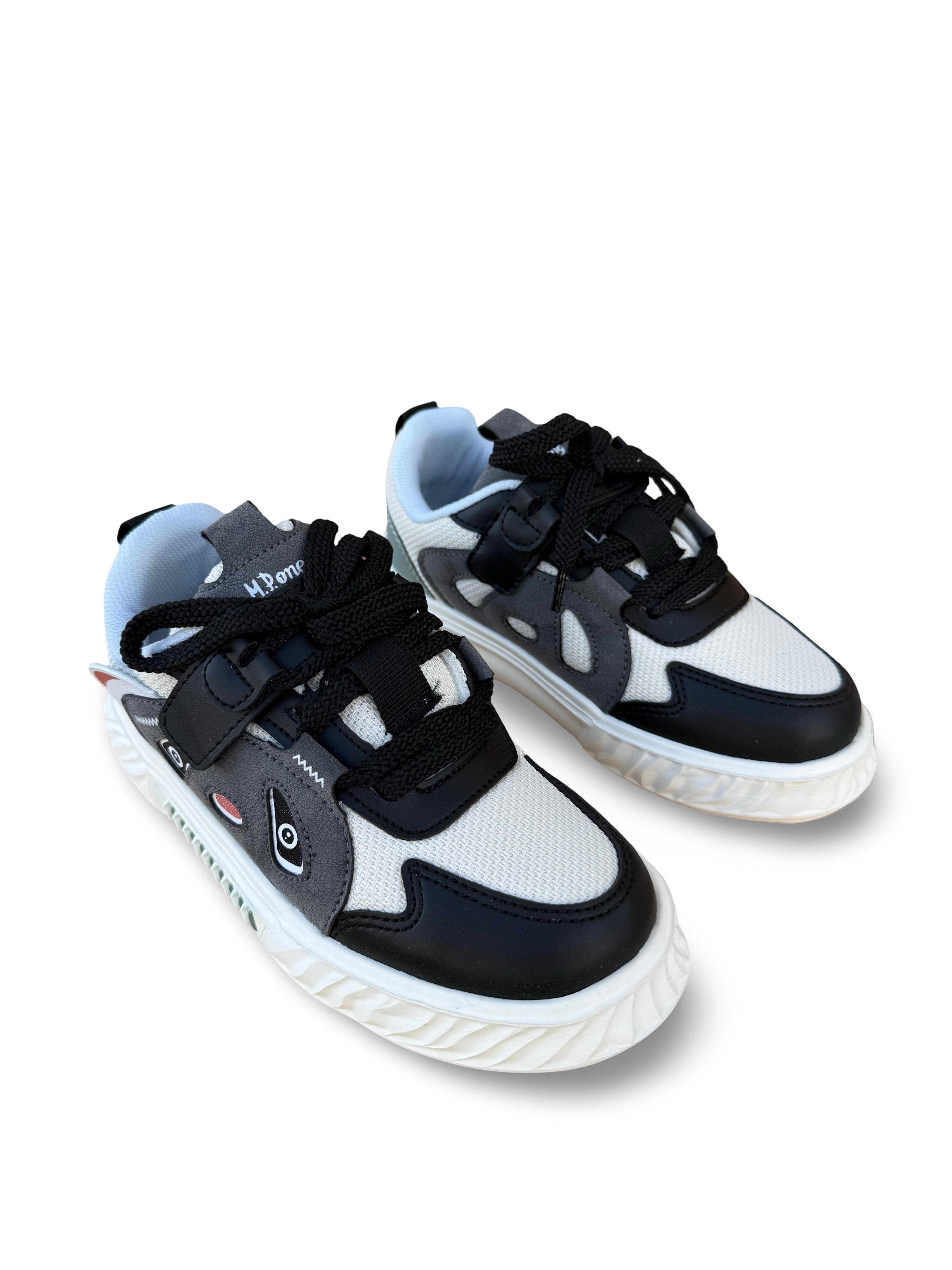 Mp 3508ft Çocuk Spor Sneaker Ayakkabı Gri
