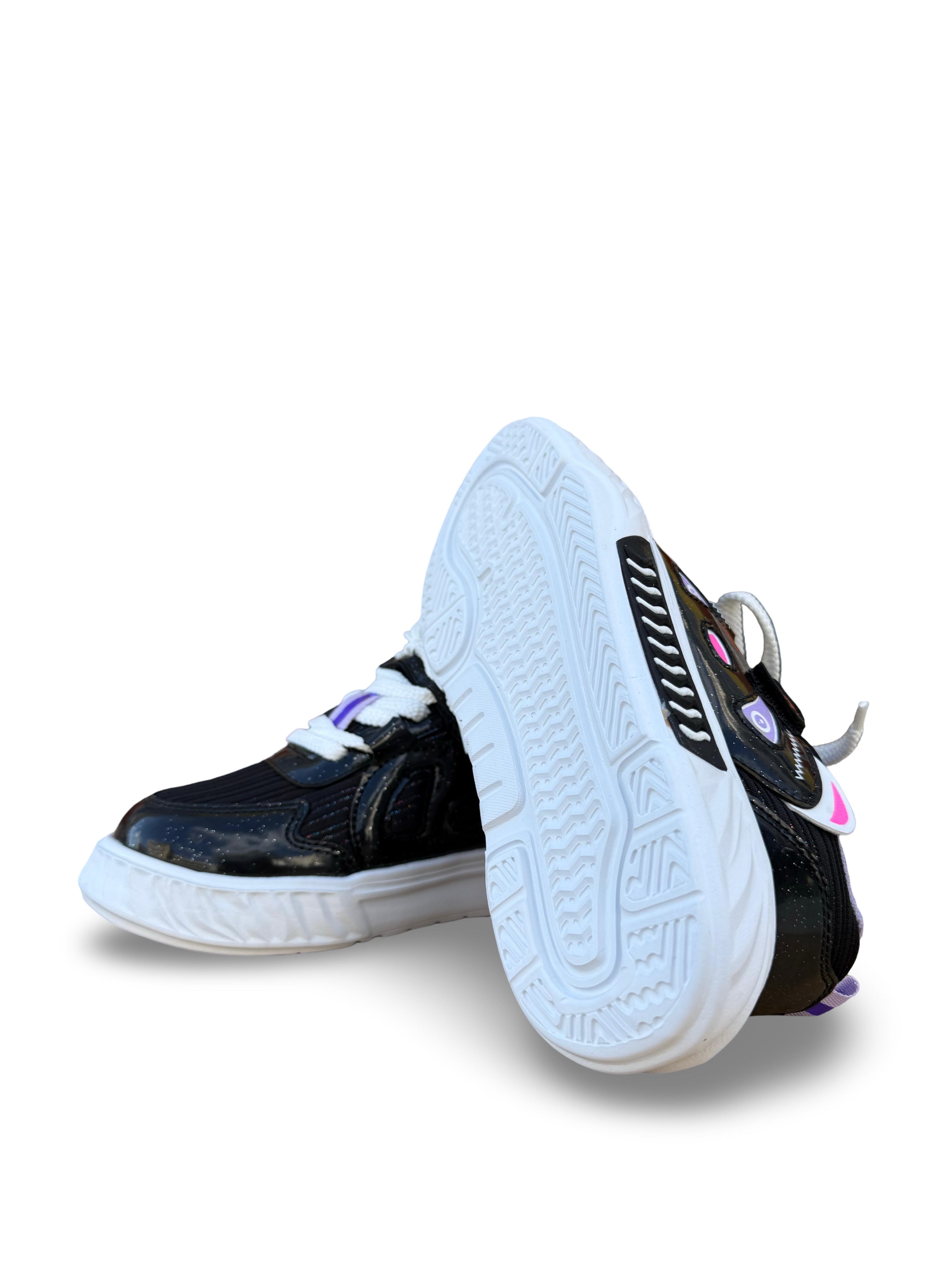 Mp 3508ft Çocuk Spor Sneaker Ayakkabı Siyah
