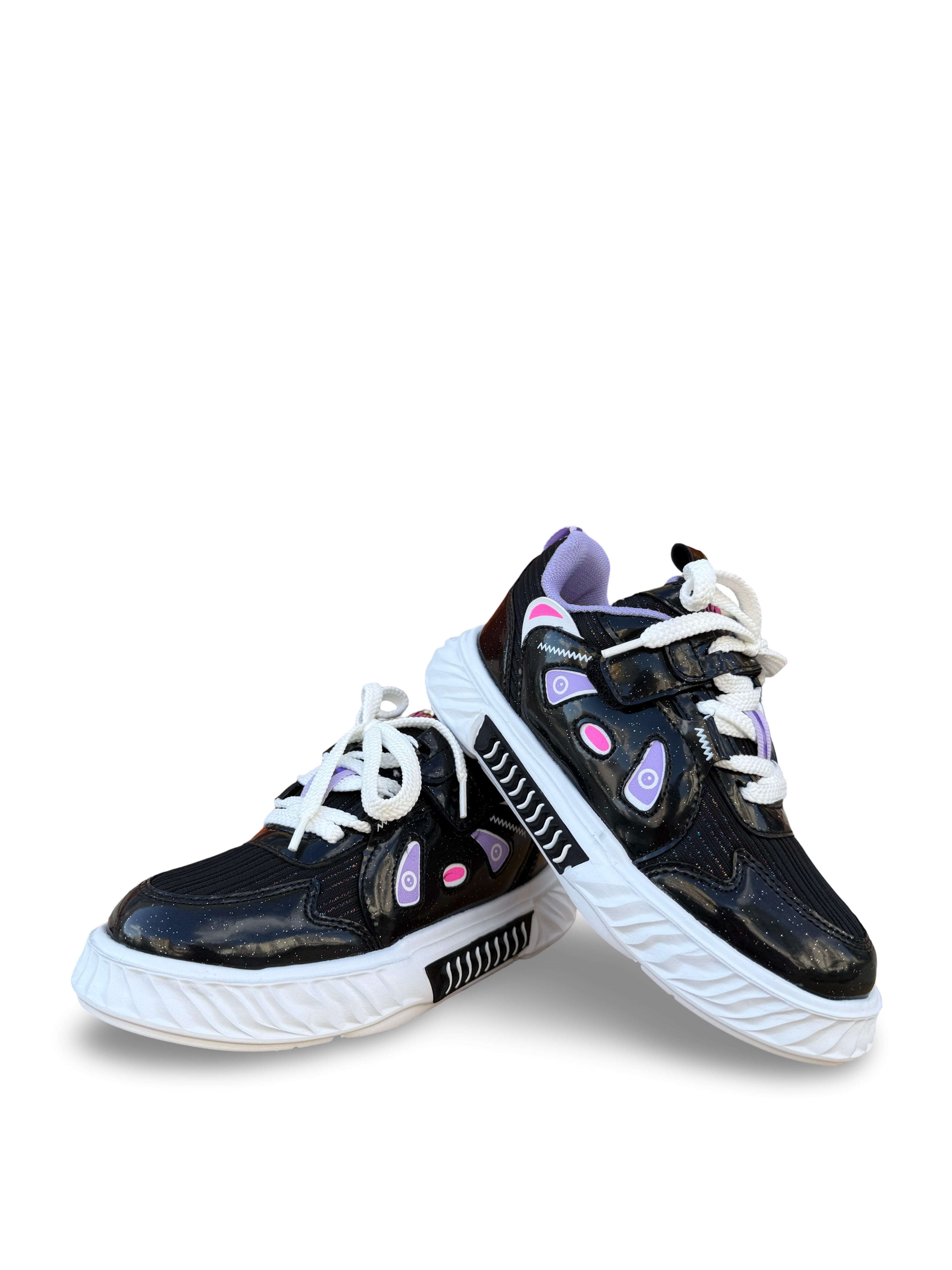 Mp 3508ft Çocuk Spor Sneaker Ayakkabı Siyah