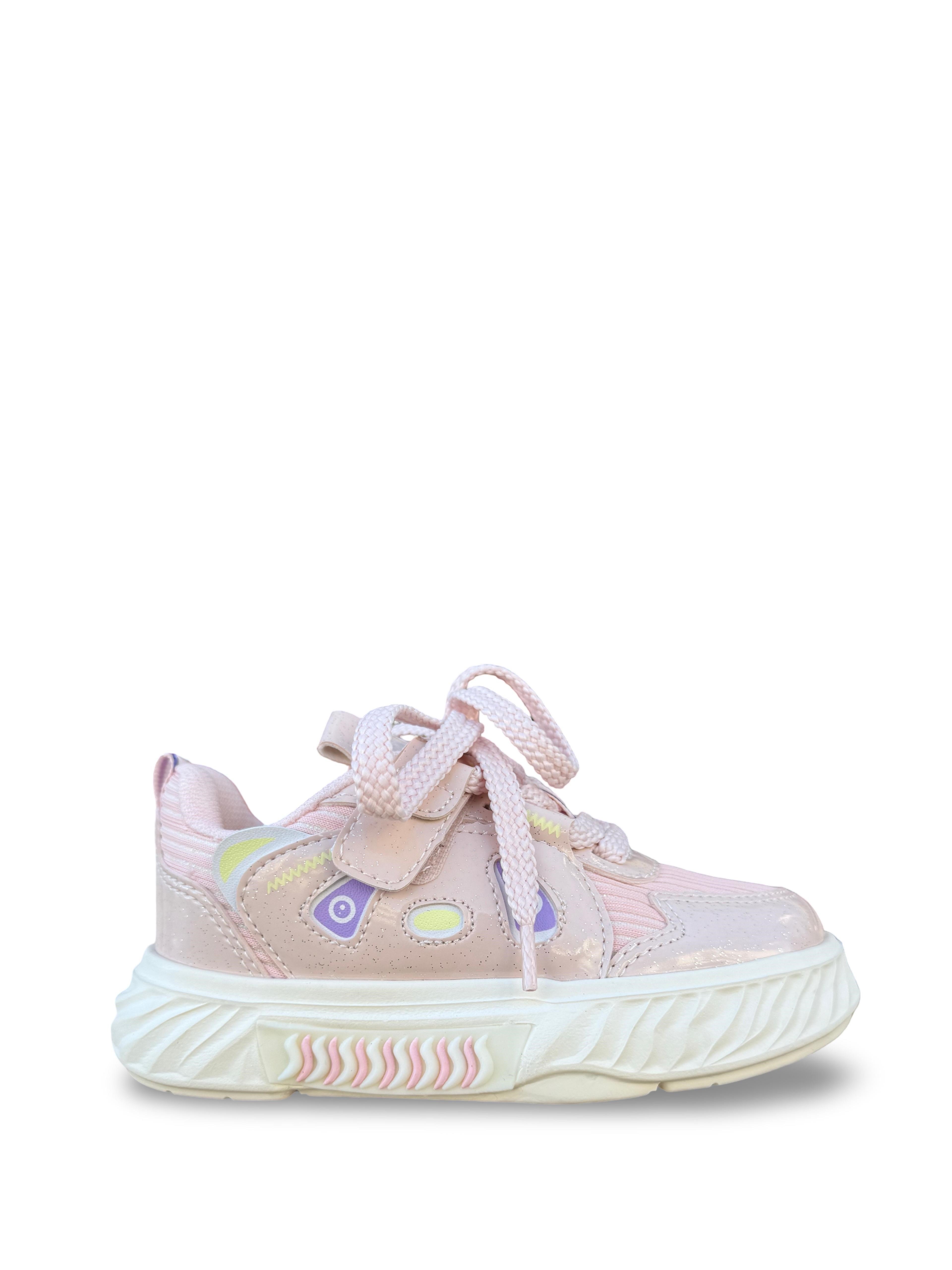 Mp 3508pt Çocuk Spor Sneaker Ayakkabı Pudra