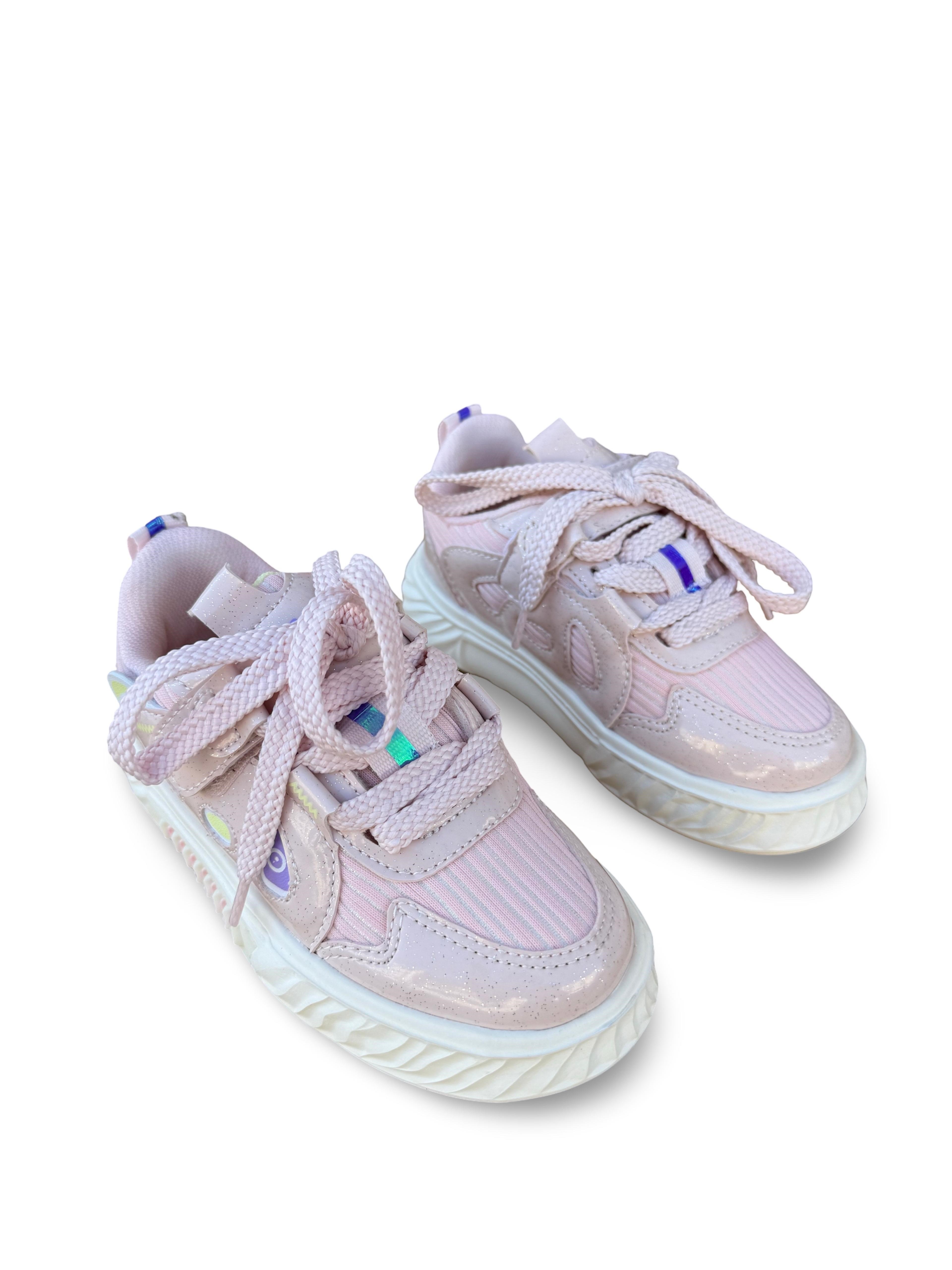 Mp 3508pt Çocuk Spor Sneaker Ayakkabı Pudra