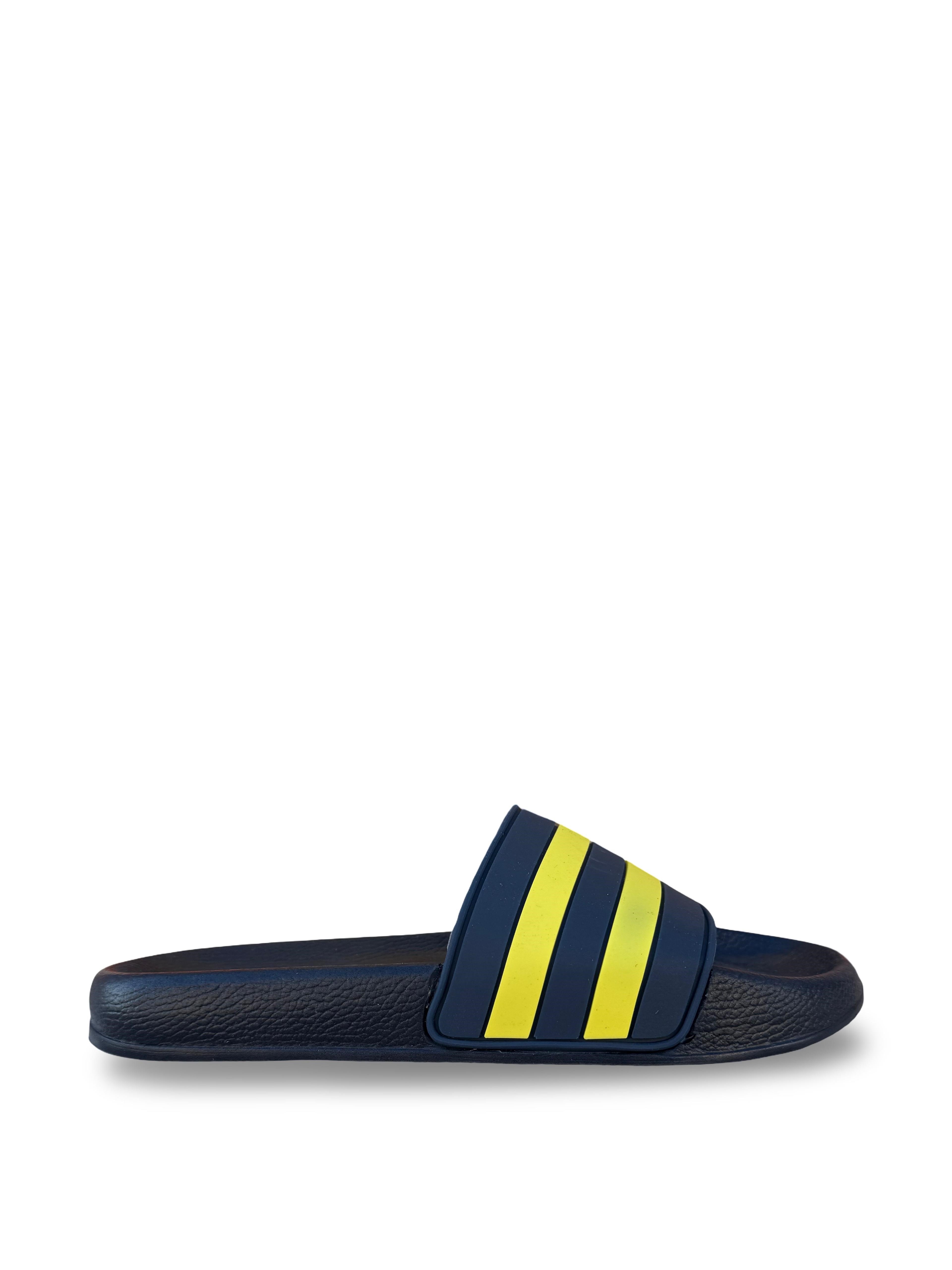 MYS S264018 Unisex Taraftar Terlik Sarı Lacivert