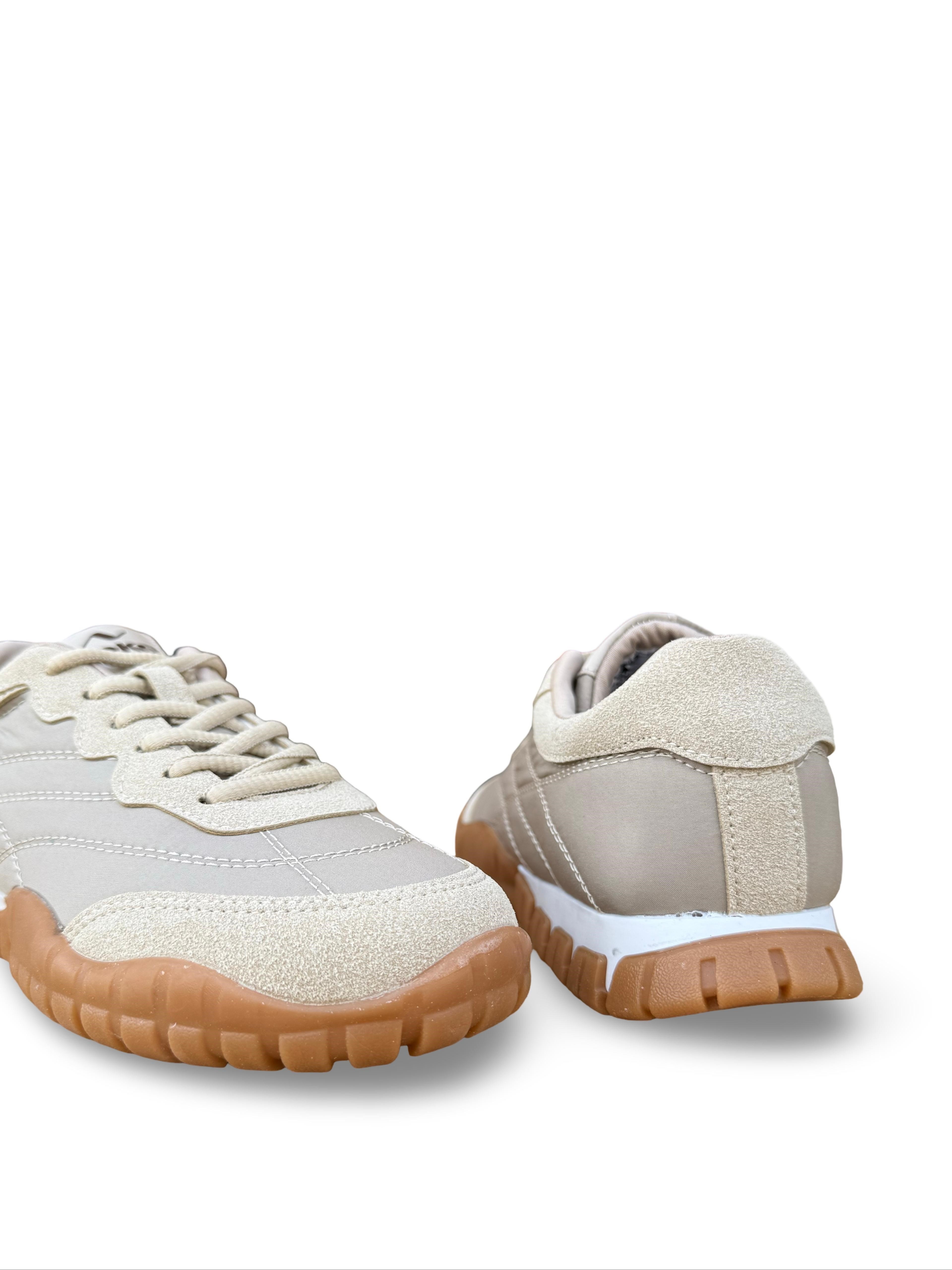NK Axel Kadın Sneaker Spor Bej