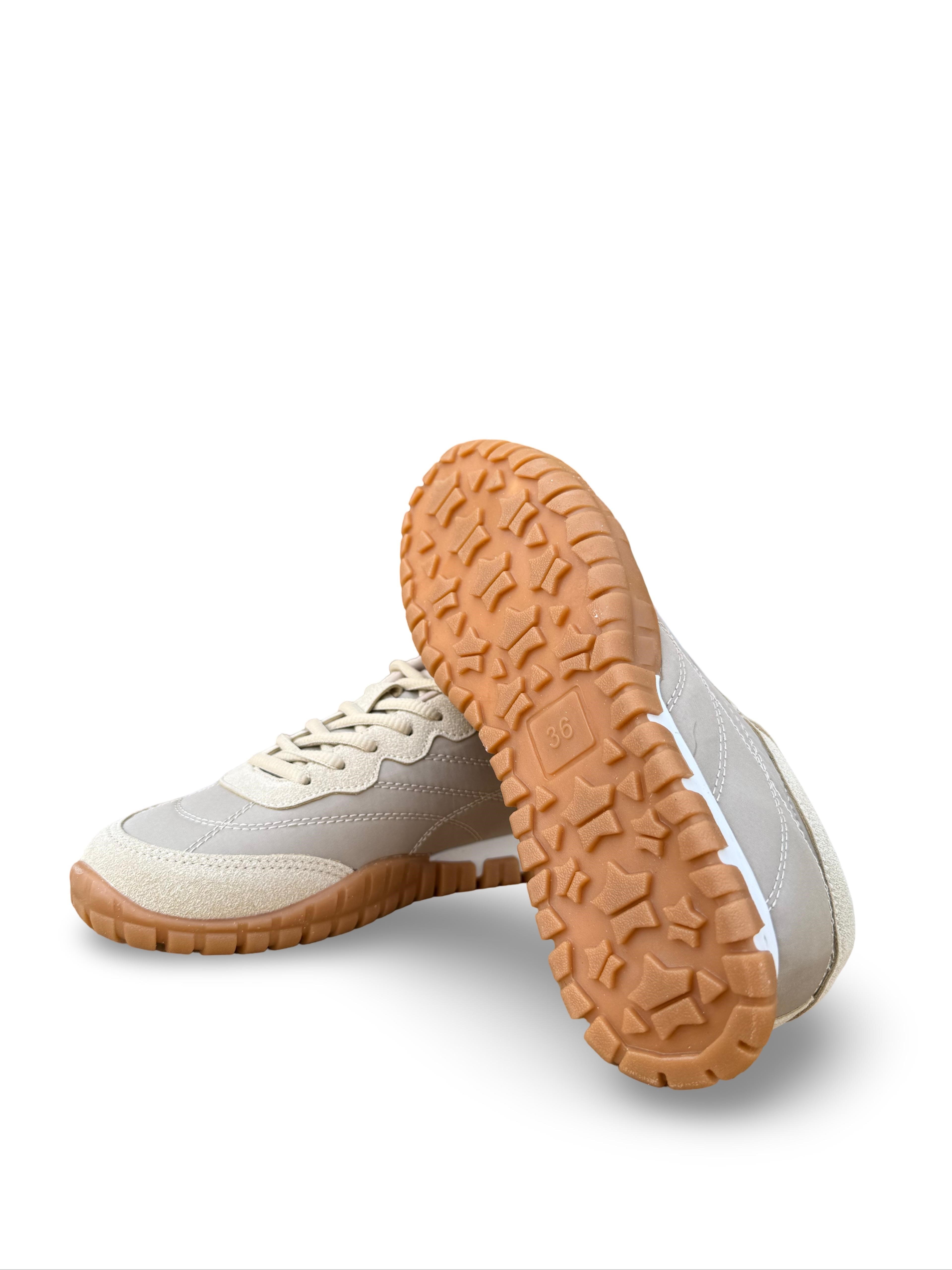 NK Axel Kadın Sneaker Spor Bej