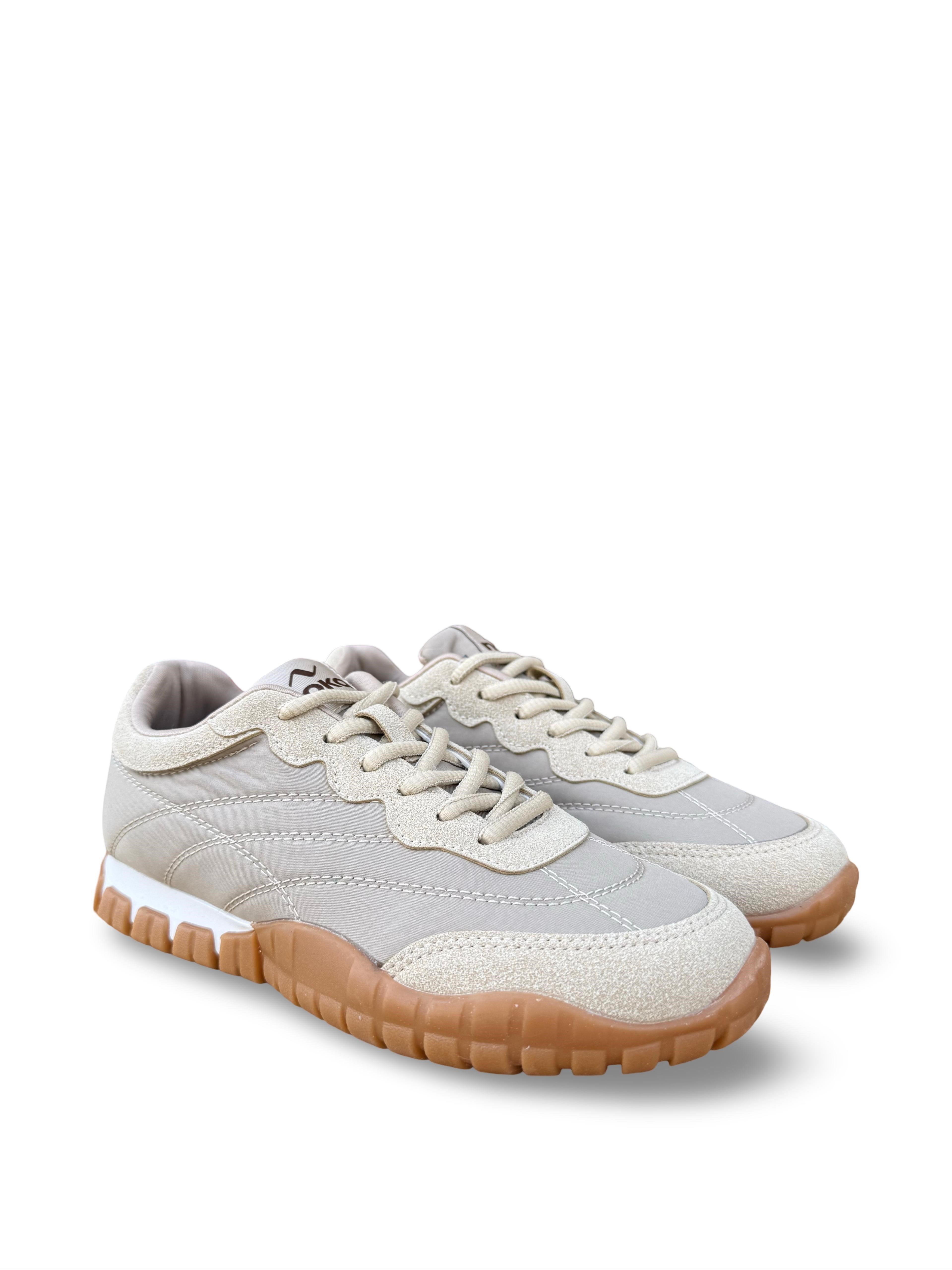 NK Axel Kadın Sneaker Spor Bej