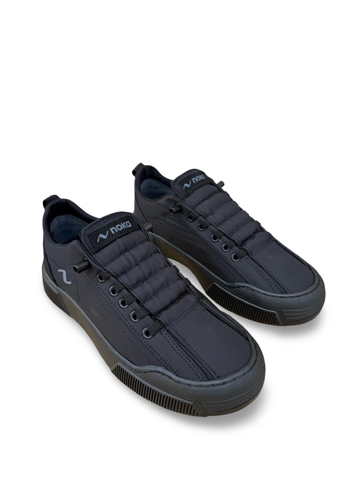 NK ChampZ Keten Unisex Sneaker Siyah