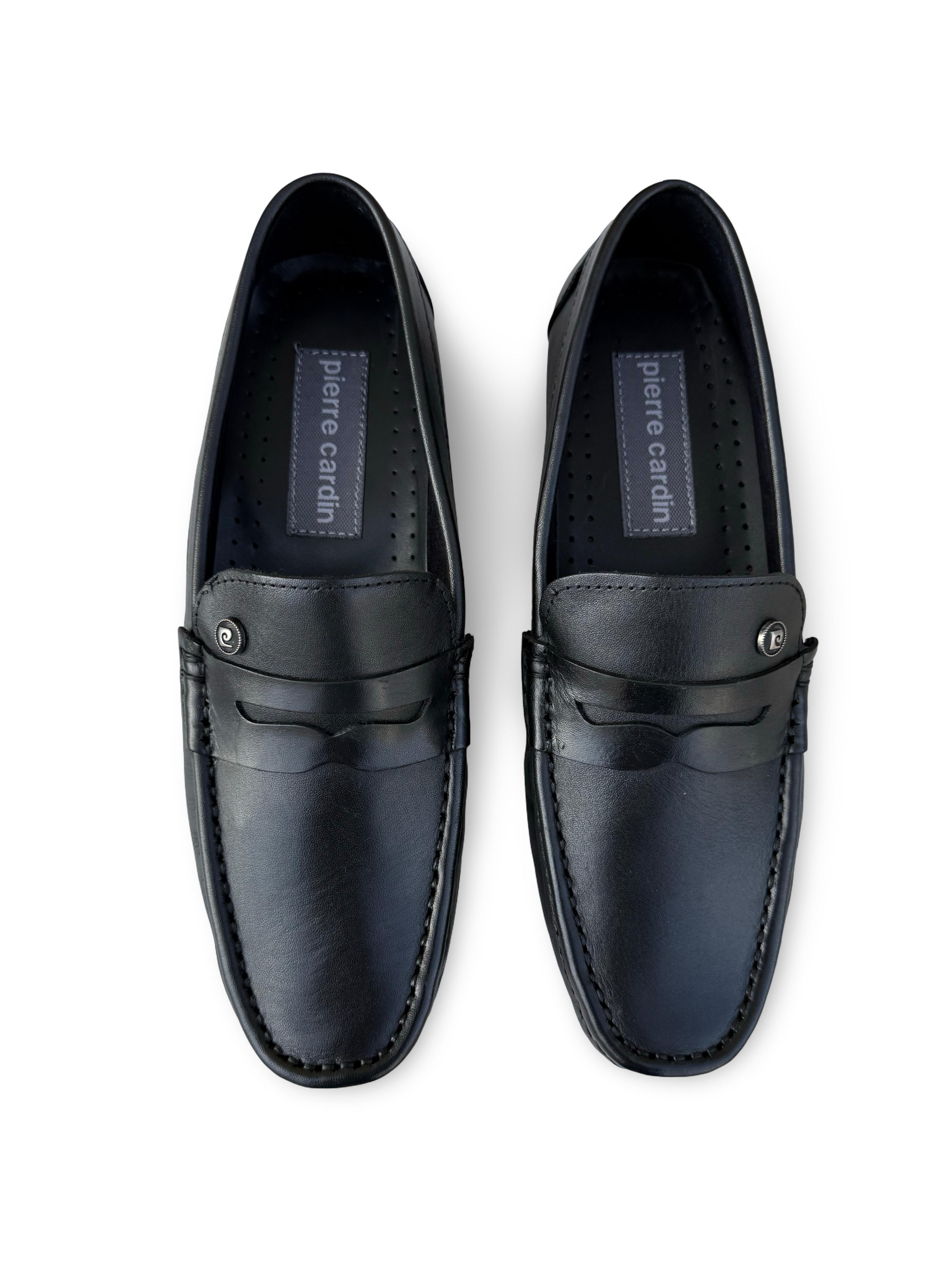 P.cardin 90220 Erkek Loafer & Babet Ayakkabı Siyah
