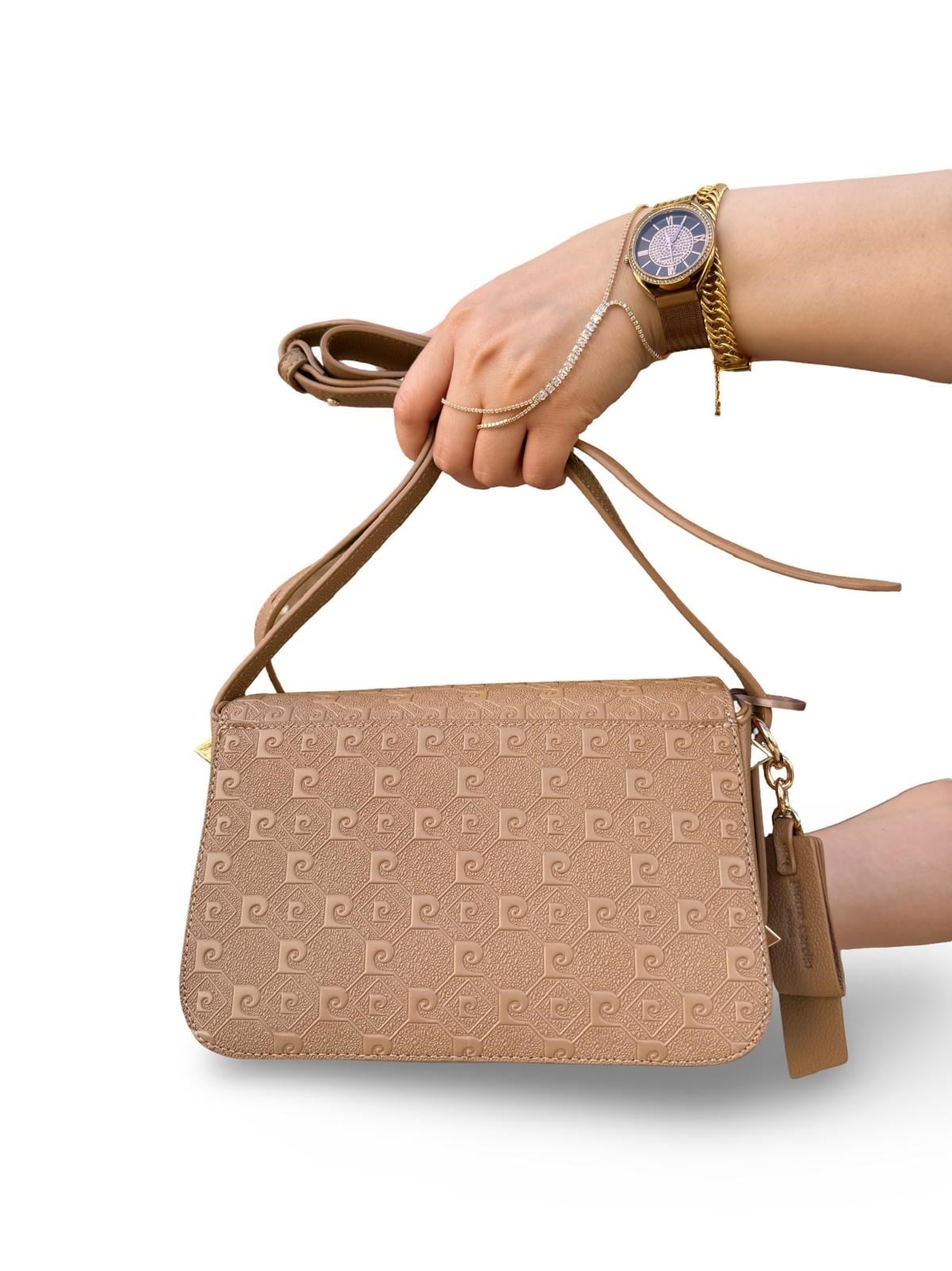 P.Cardin 103831 Kadın Çanta Camel