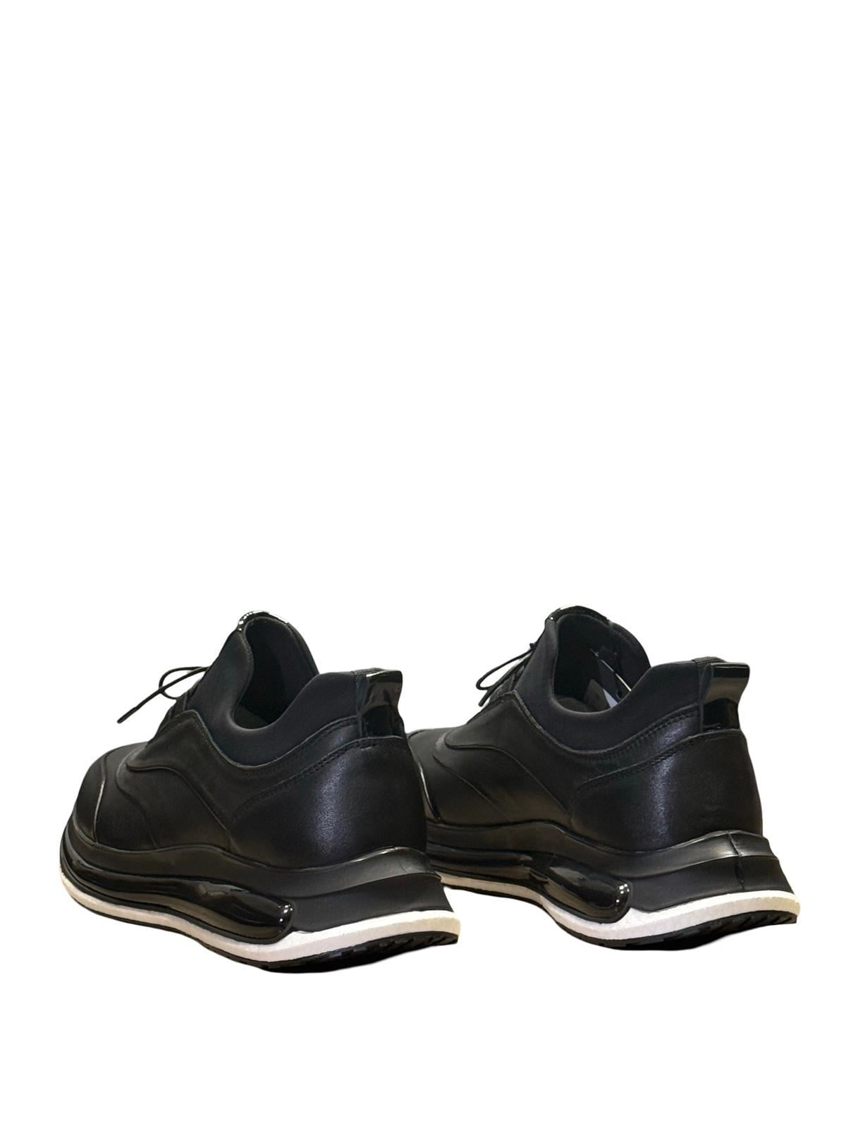 P.cardin 432410  Erkek Sneakers Ayakkabı Siyah
