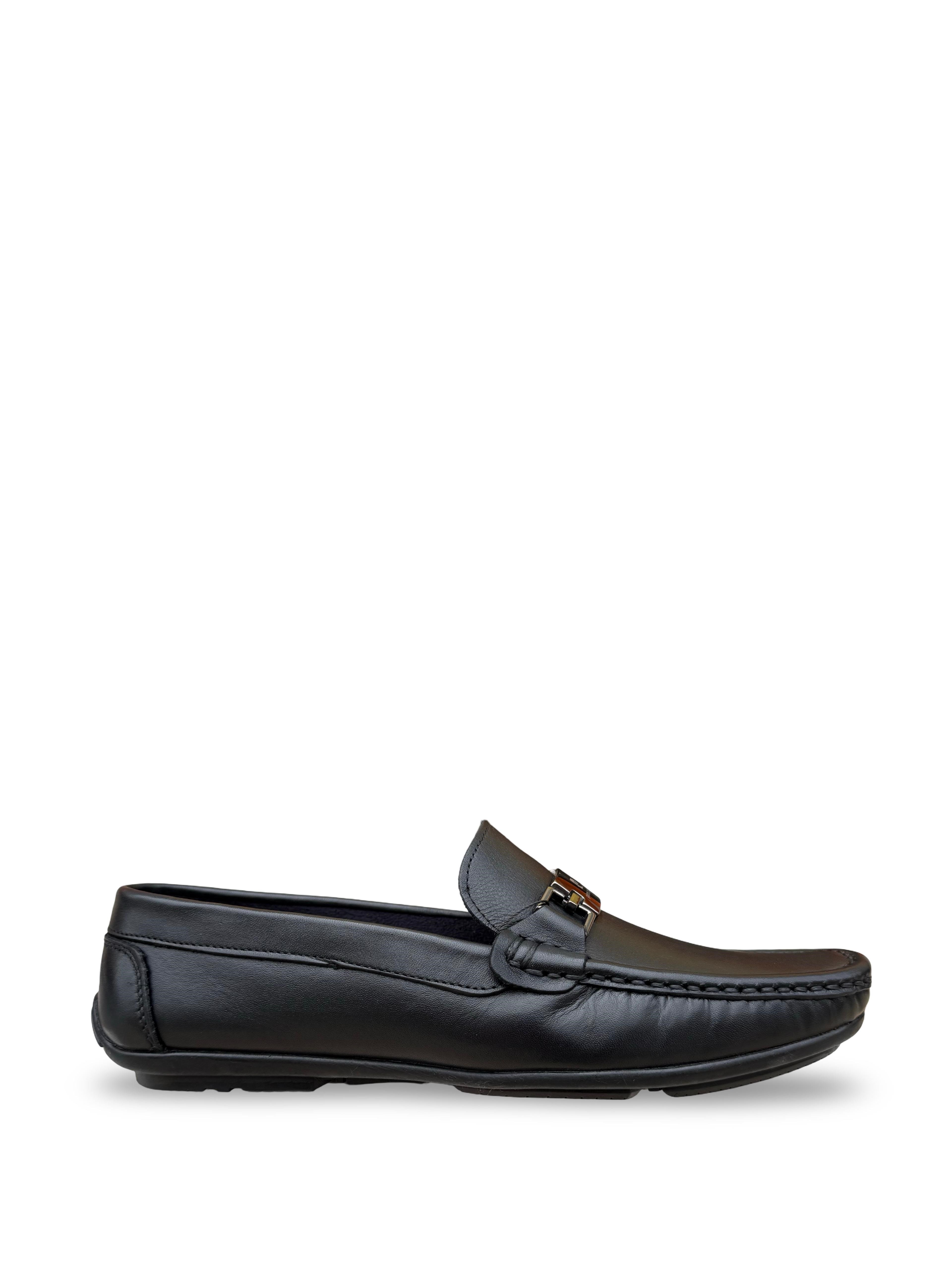 P.Cardin 90228 Erkek Loafer & Babet Ayakkabı Siyah