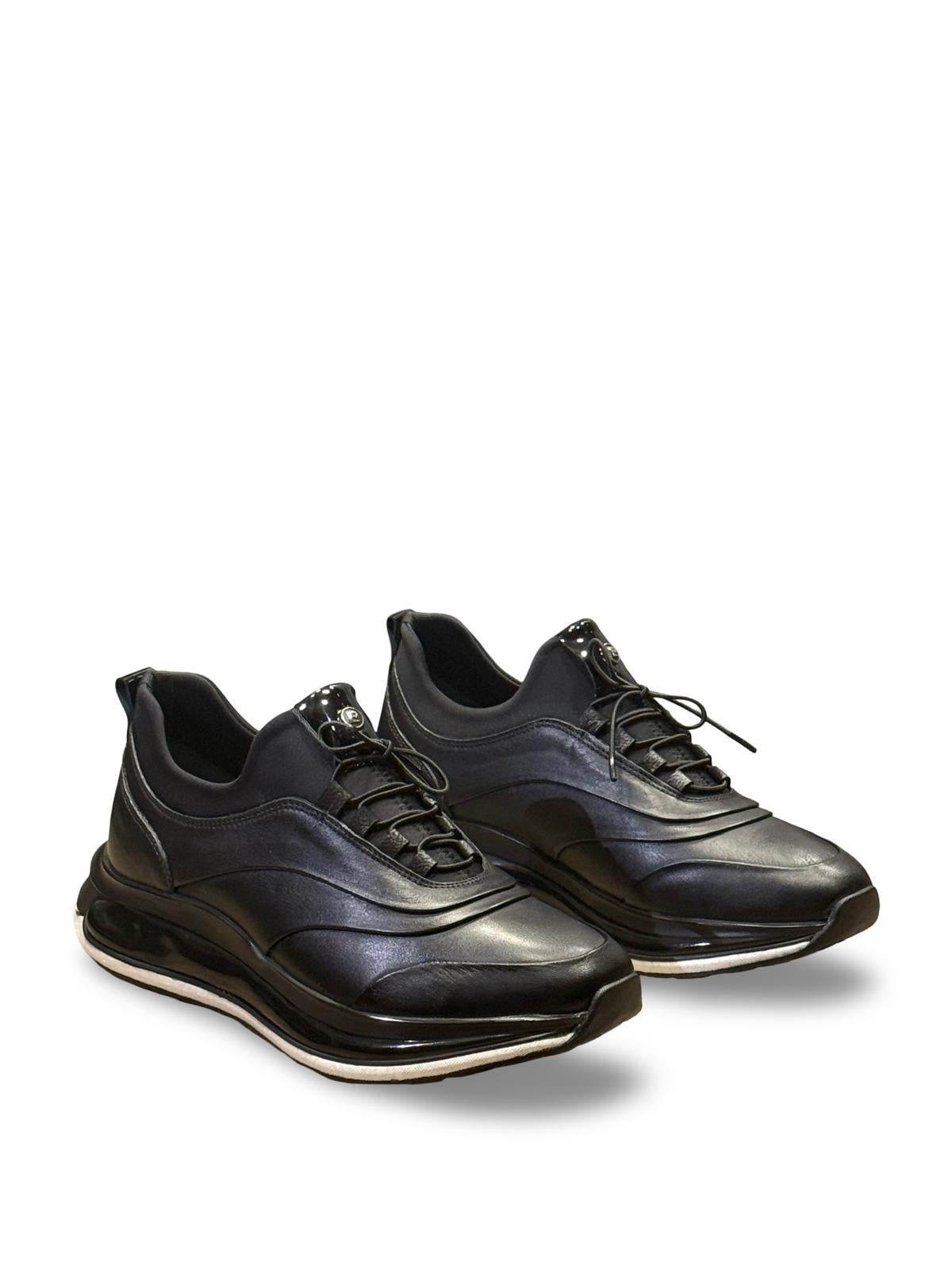 P.cardin 432410  Erkek Sneakers Ayakkabı Siyah
