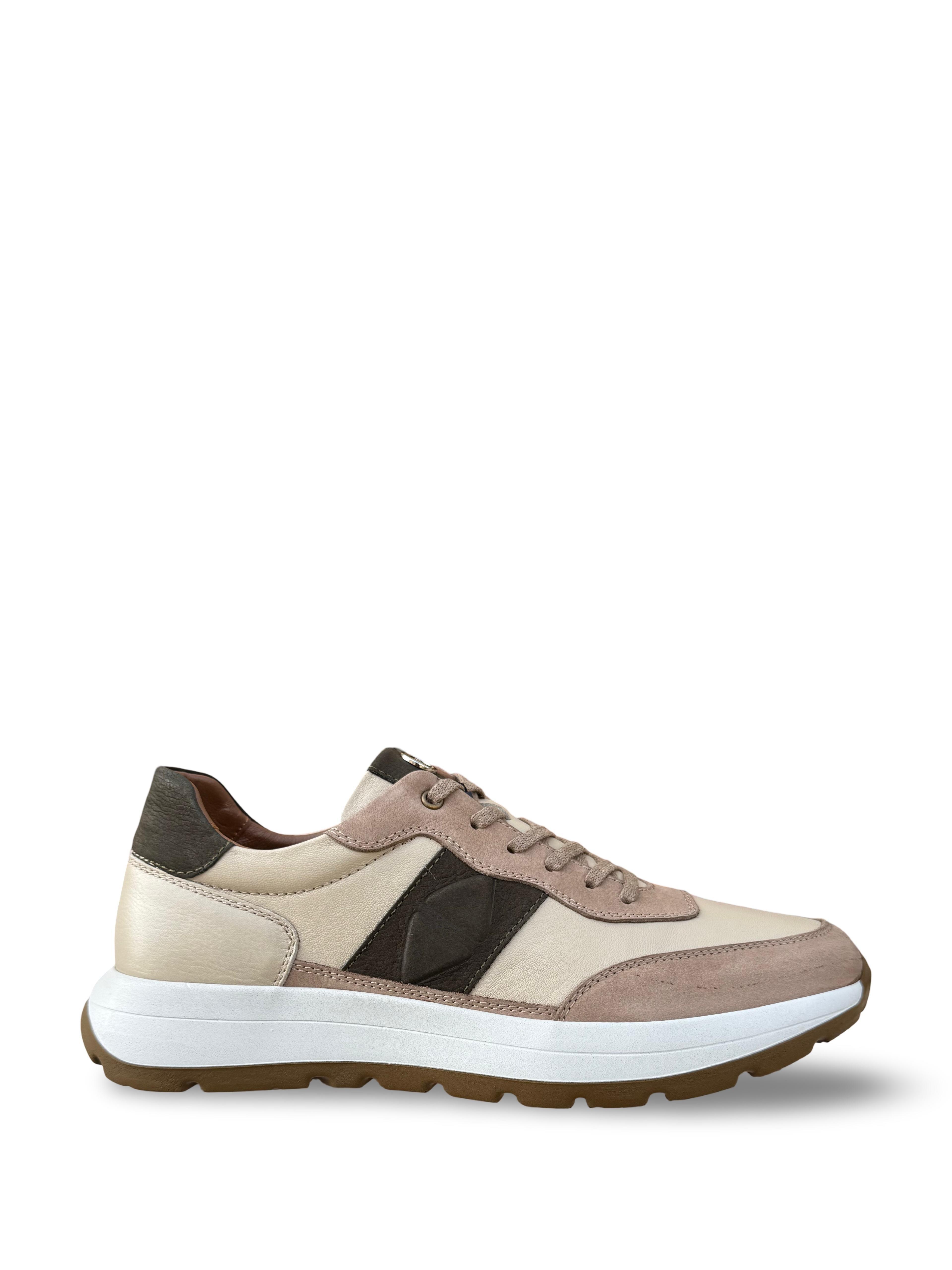 P.Cardin 432417 Hakiki Deri Eva Taban Erkek Sneaker Bej