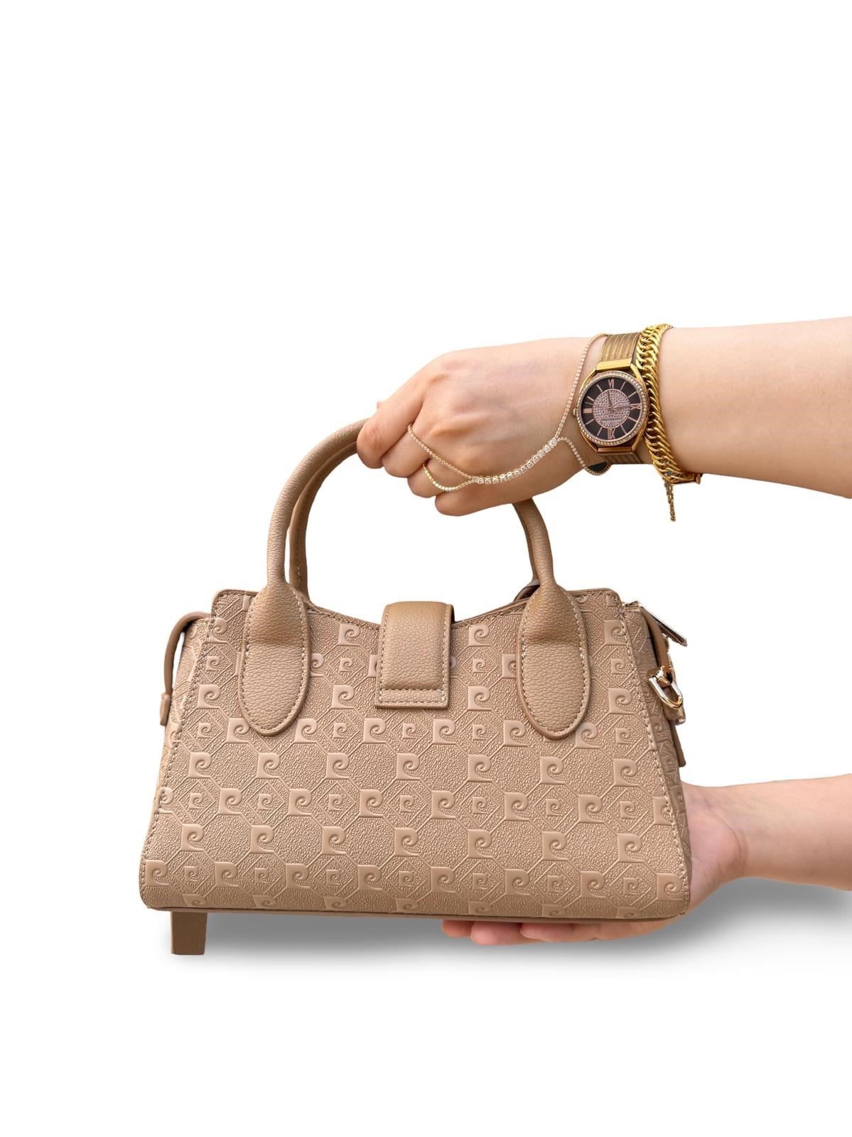 P.Cardin 10620 Kadın Çanta Camel