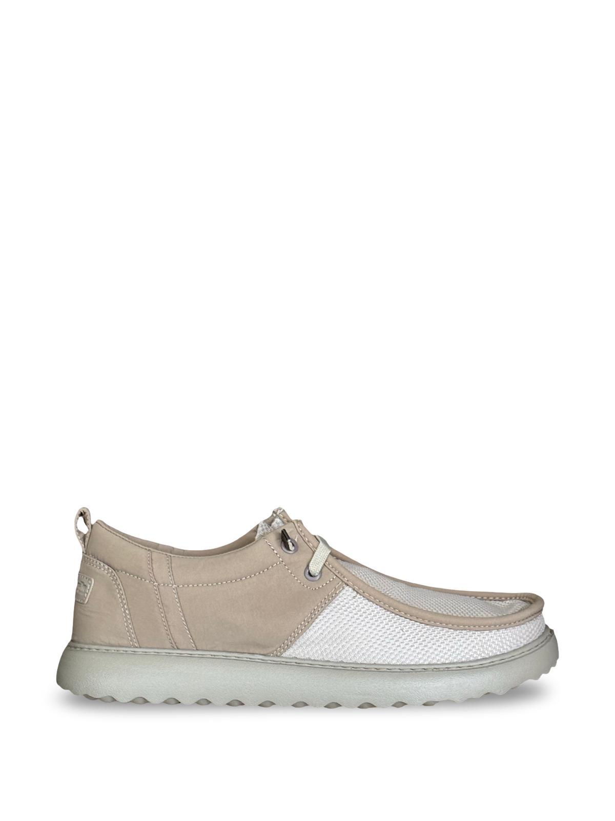P.Cardin 023Lefy Comfort Hafif Taban Erkek Keten Loafer Bej