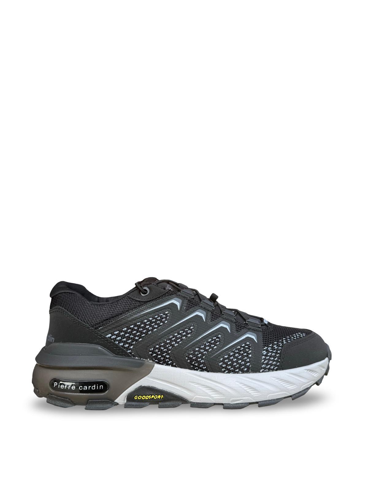 P.Cardin 92120-1 Erkek Sneaker Spor Waterproof Siyah