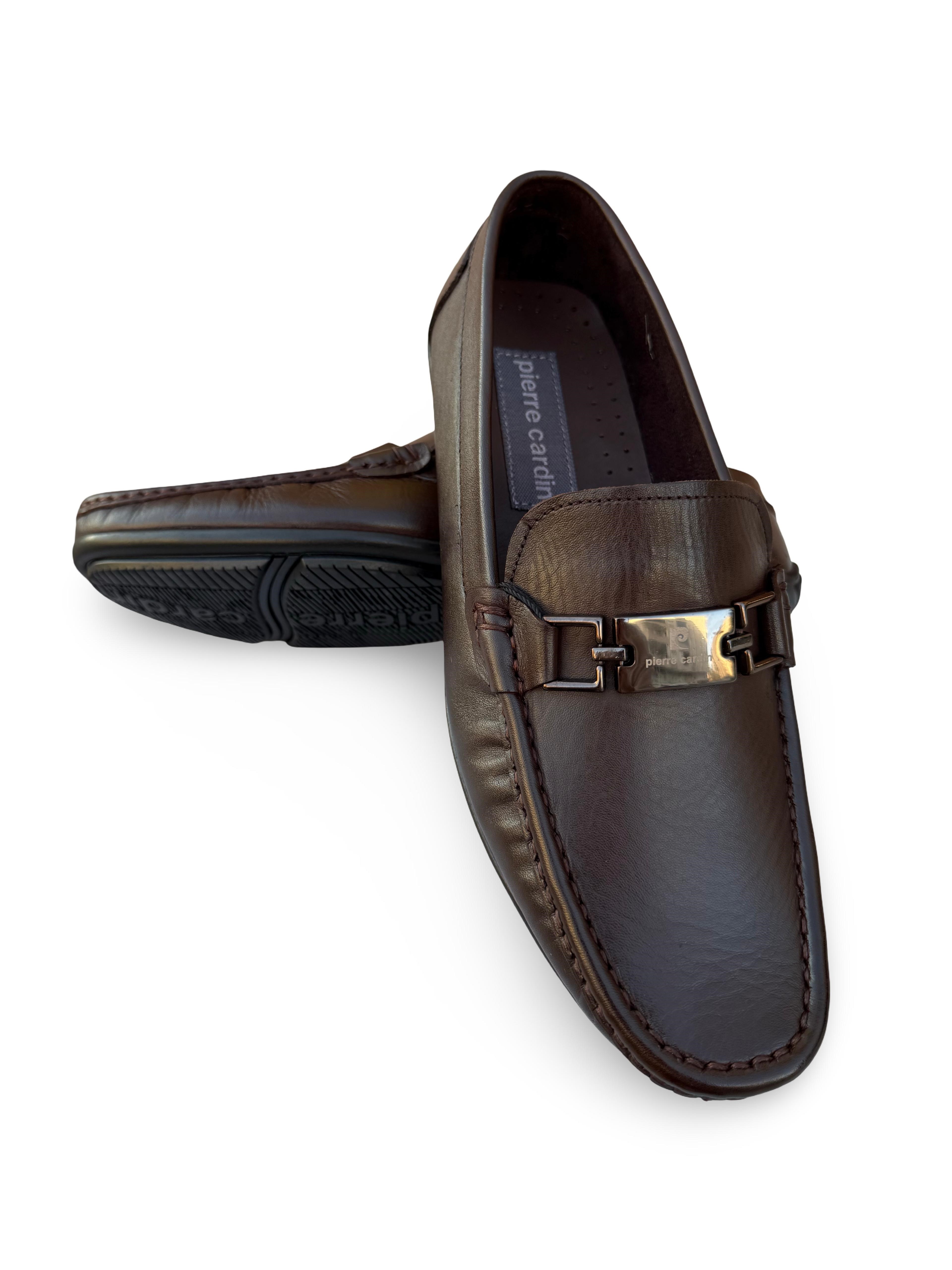 P.Cardin 90228 Erkek Loafer & Babet Ayakkabı Kahve