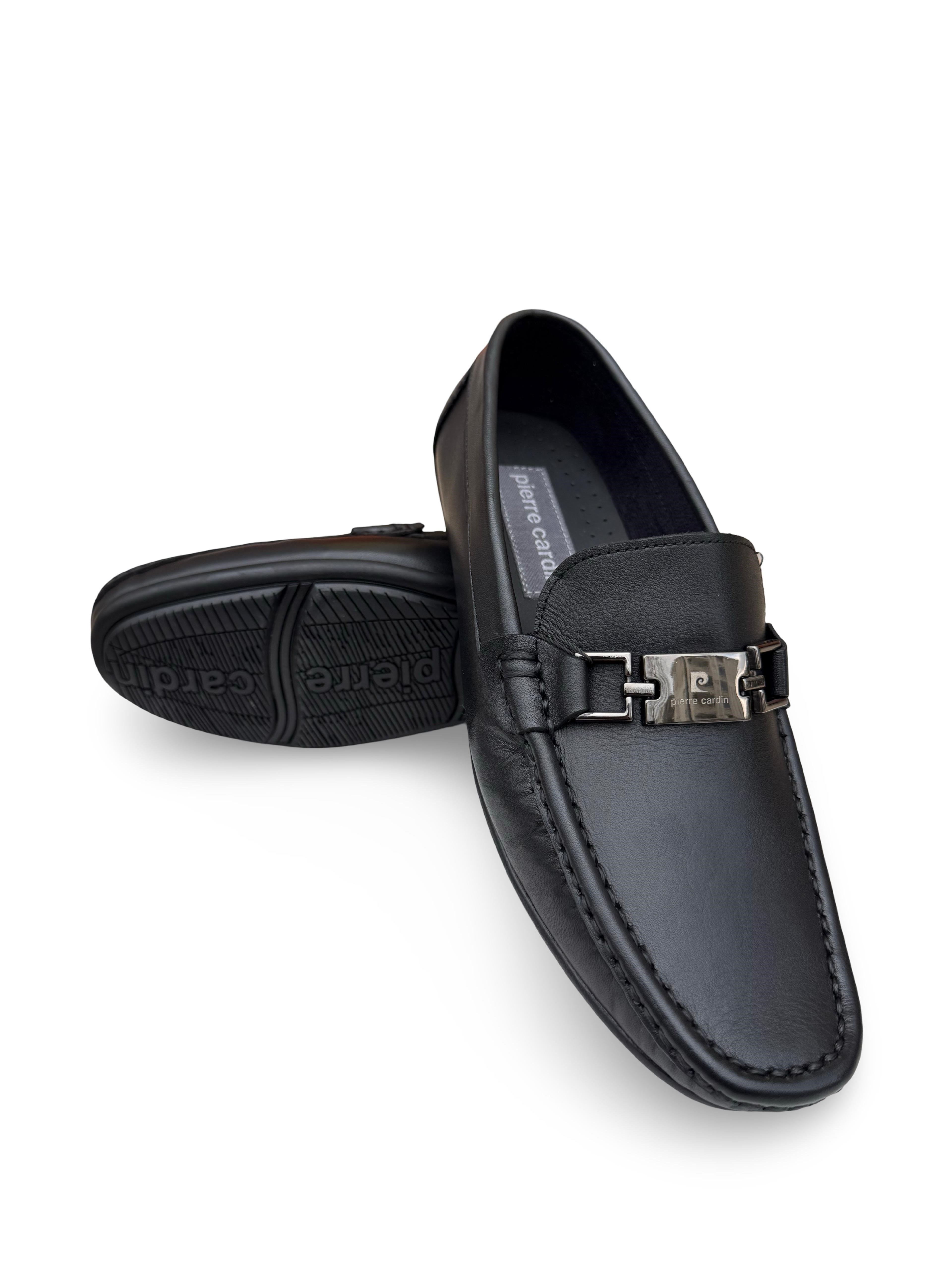 P.Cardin 90228 Erkek Loafer & Babet Ayakkabı Siyah