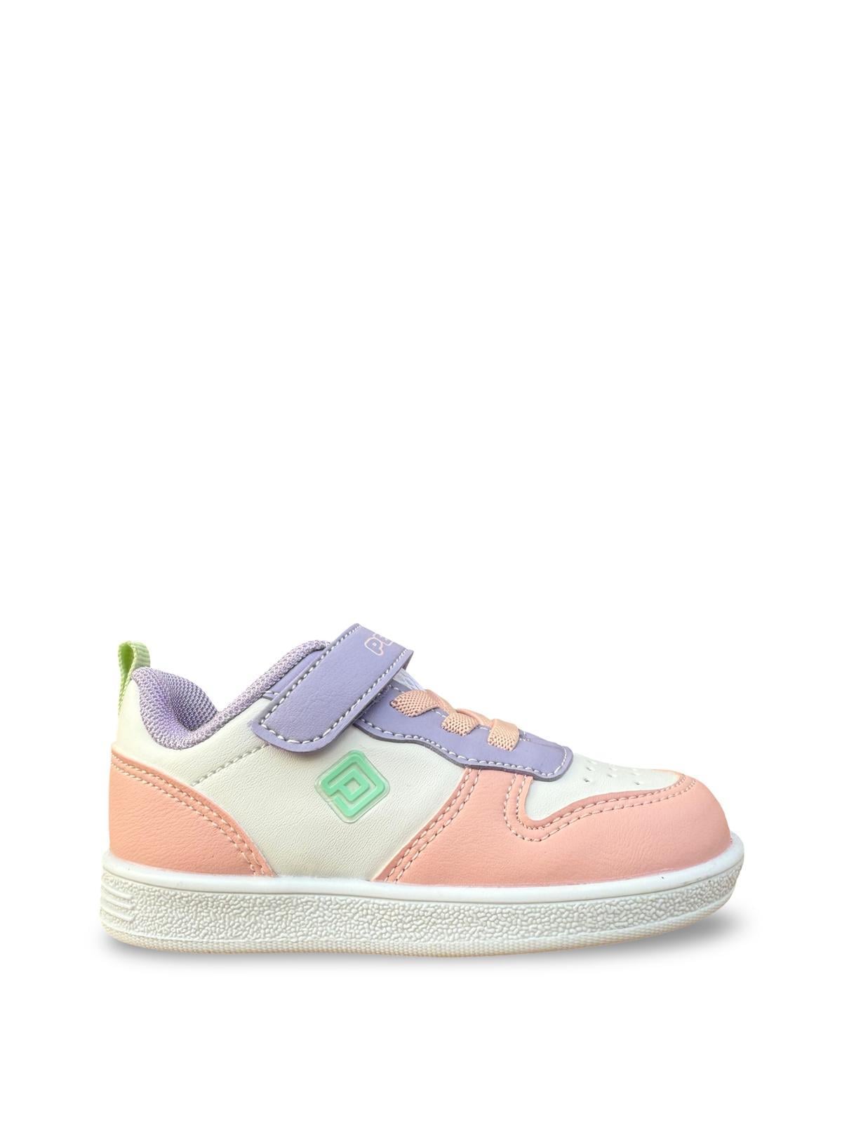 Pepino 1204 Bb  Bebe Spor Ayakkabı Beyaz Pudra