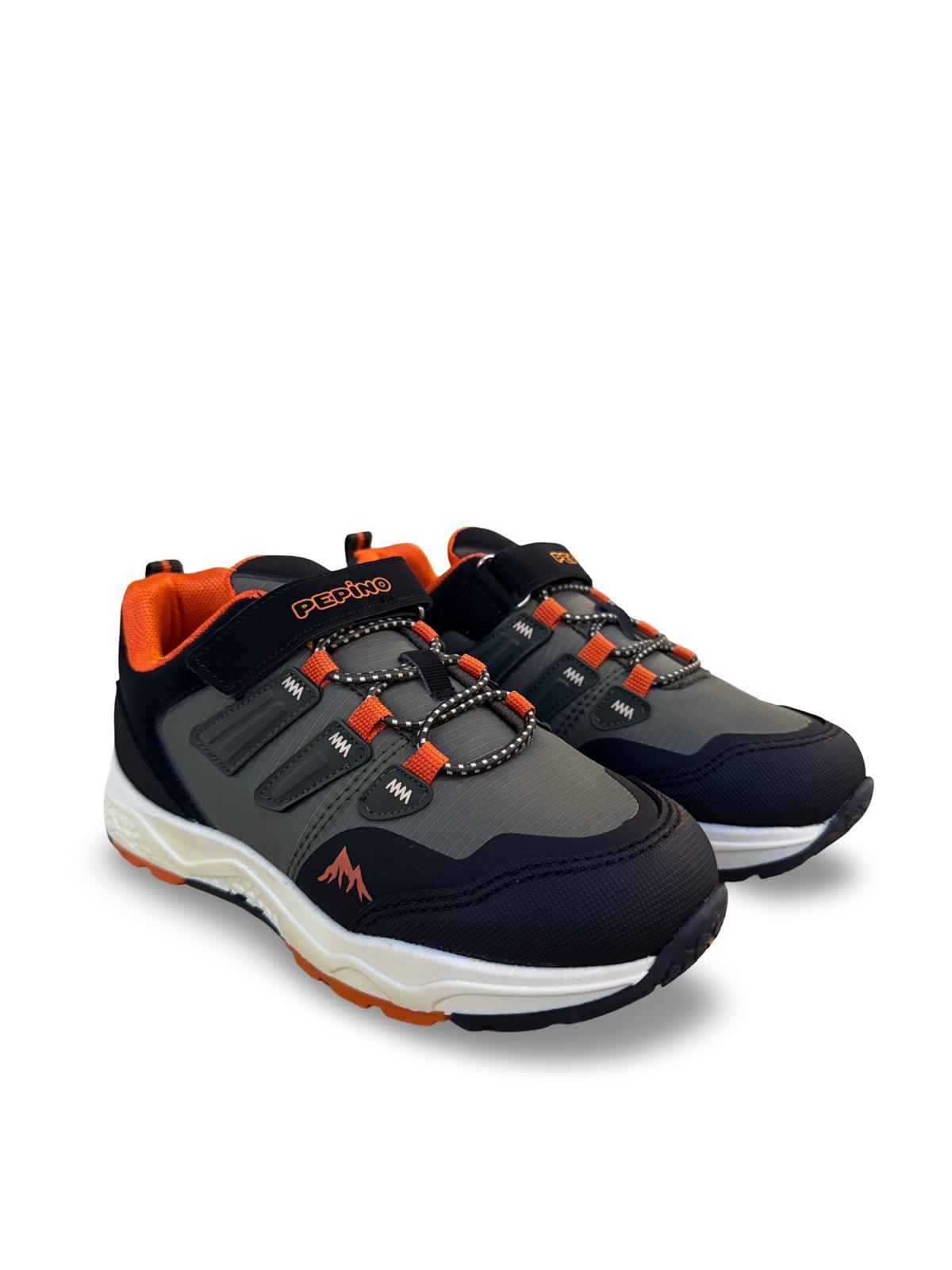 Pepino 1538 Flt  Trekking Çocuk Spor Ayakkabı Haki