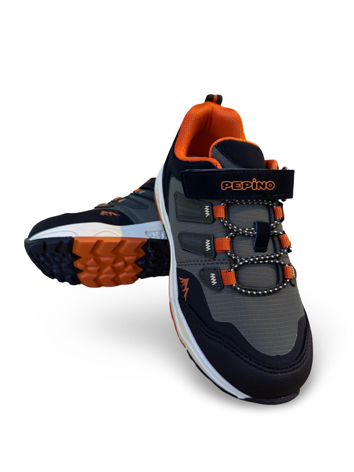 Pepino 1538 Flt  Trekking Çocuk Spor Ayakkabı Haki