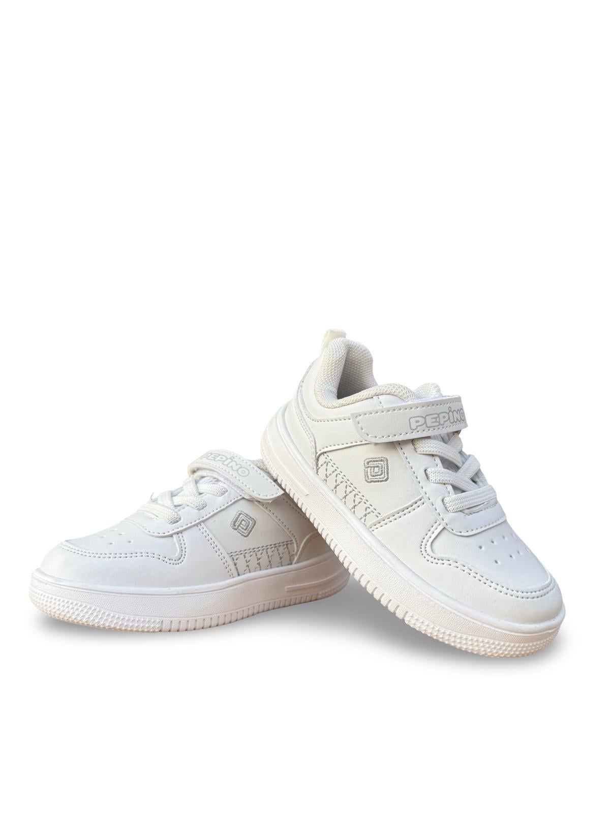 Pepino 1603Bb  Bebe Sneaker Ayakkabı Beyaz