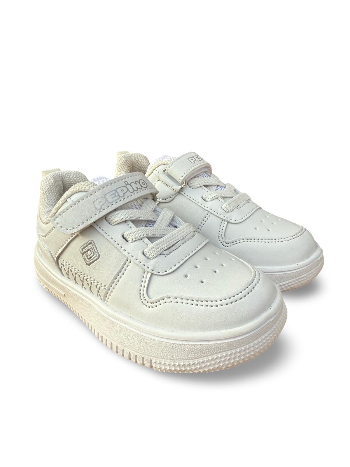 Pepino 1603Bb  Bebe Sneaker Ayakkabı Beyaz