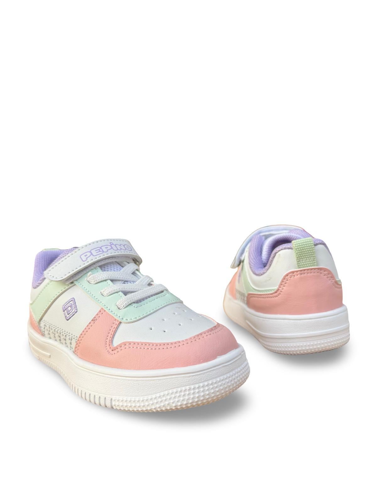 Pepino 1603Bb  Bebe Sneaker Ayakkabı Pudra
