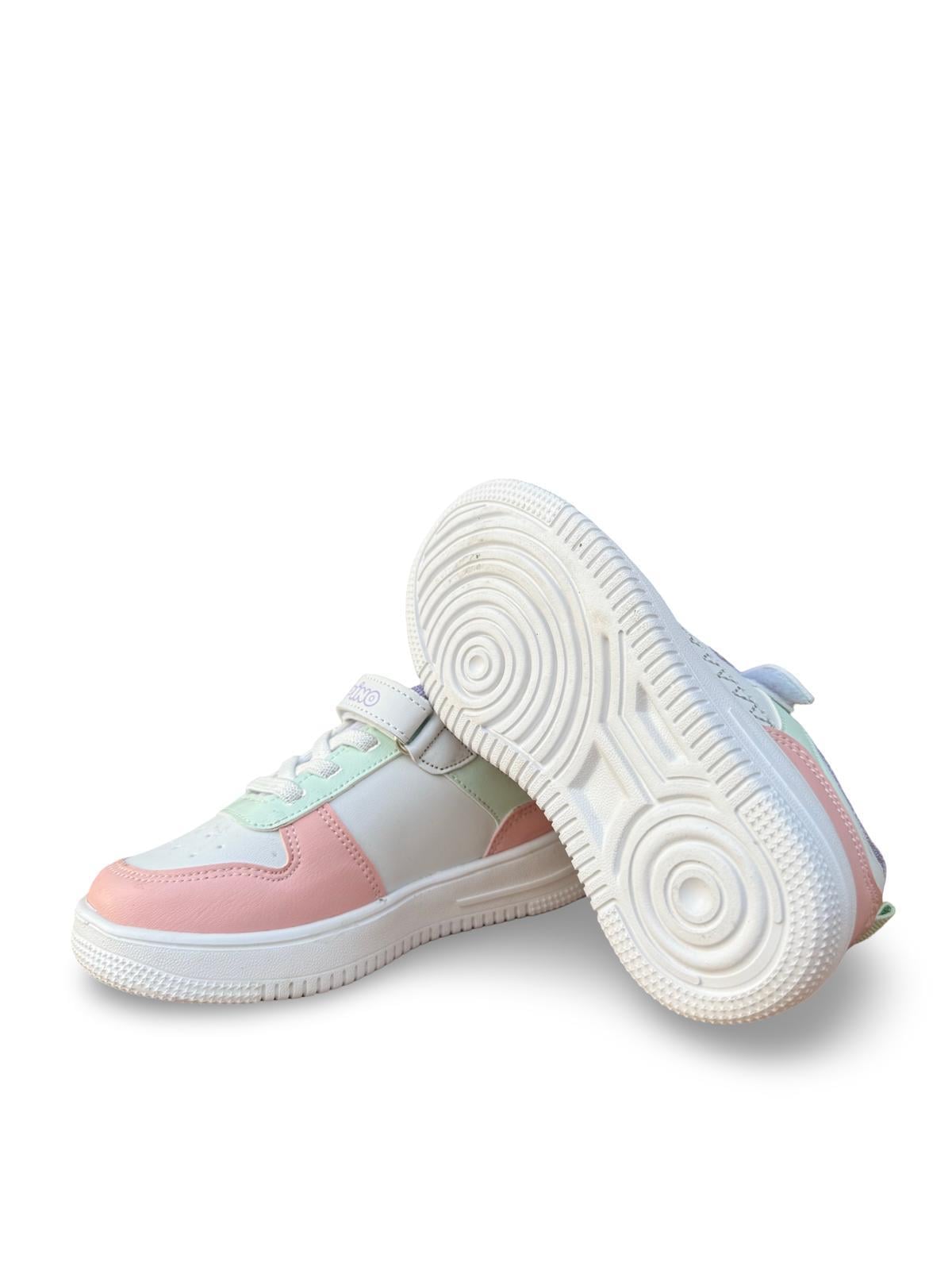 Pepino 1603Bb  Bebe Sneaker Ayakkabı Pudra