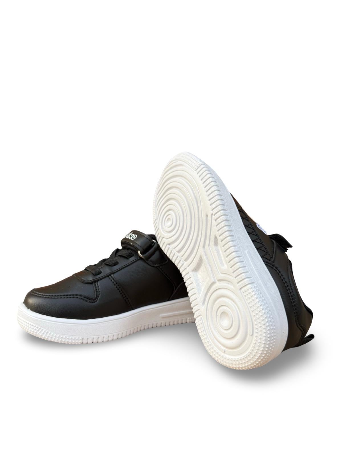 Pepino 1603Bb  Bebe Sneaker Ayakkabı Siyah