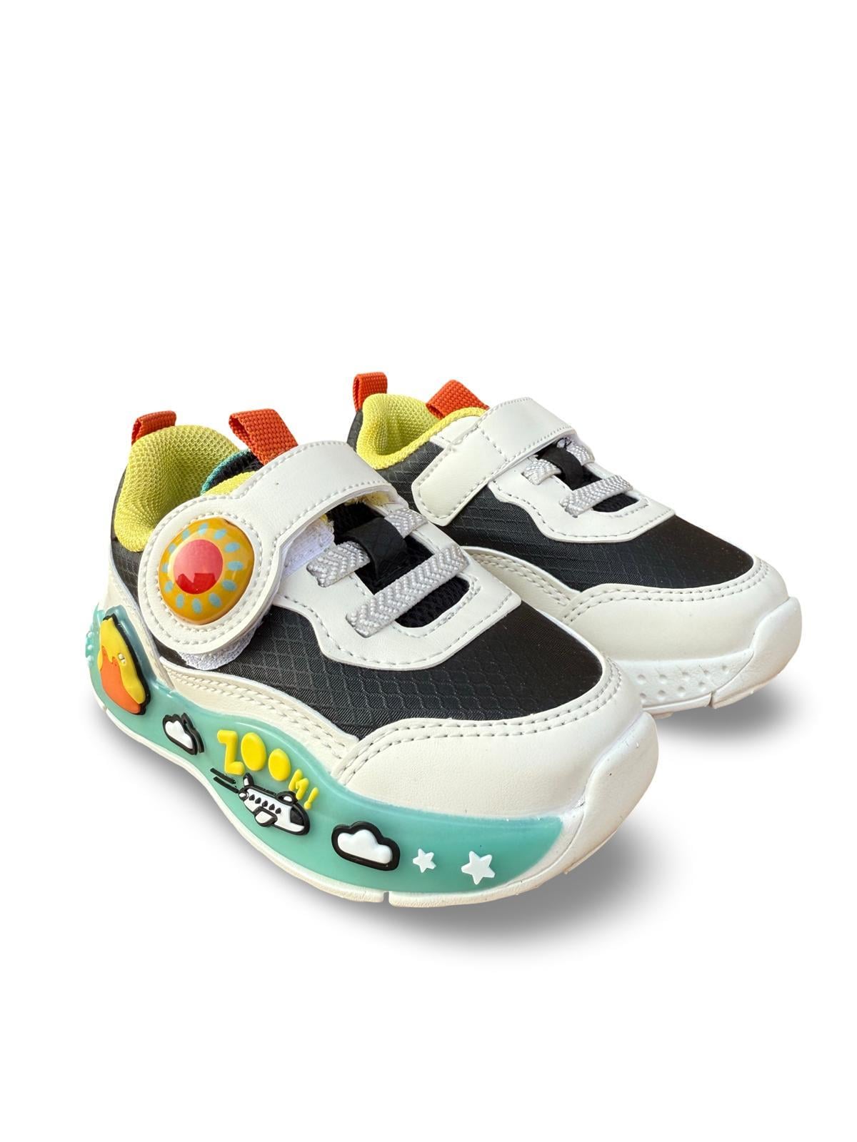 Pepino 1739Bb  Aır Taban Bebe Spor Siyah Krem