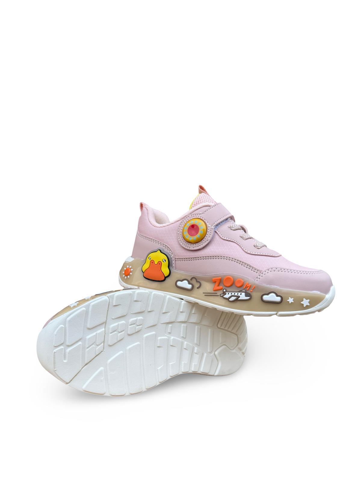 Pepino 1739Ptk  Çocuk Comfort Taban Spor Pudra