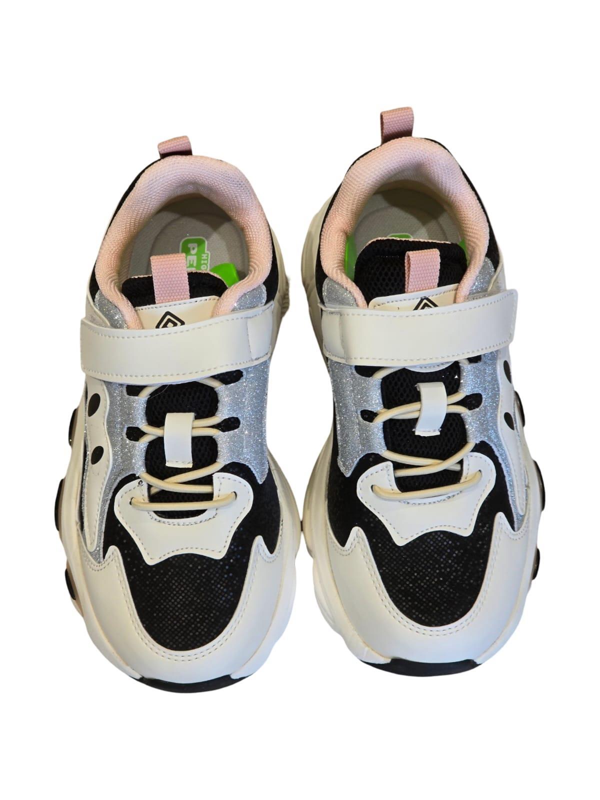 Pepino 1751 Çocuk Sneakers & Spor Siyah Krem