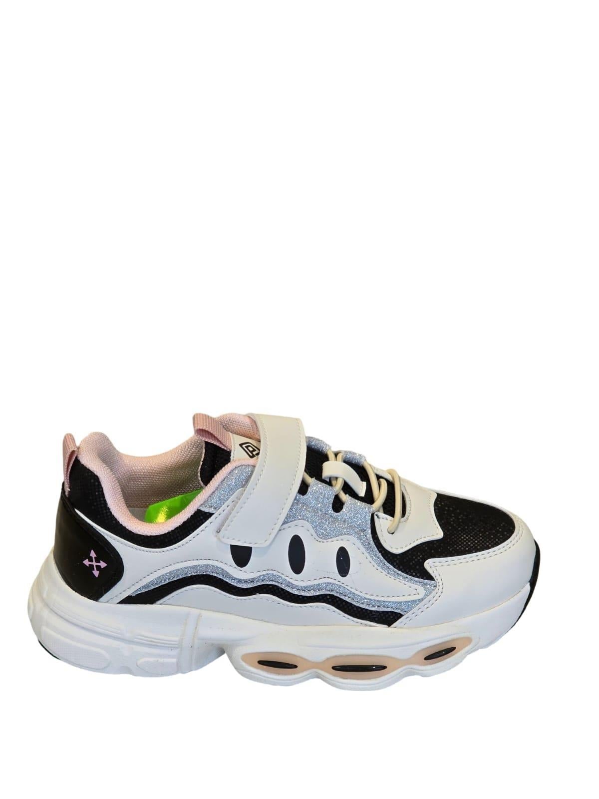 Pepino 1751 Çocuk Sneakers & Spor Siyah Krem