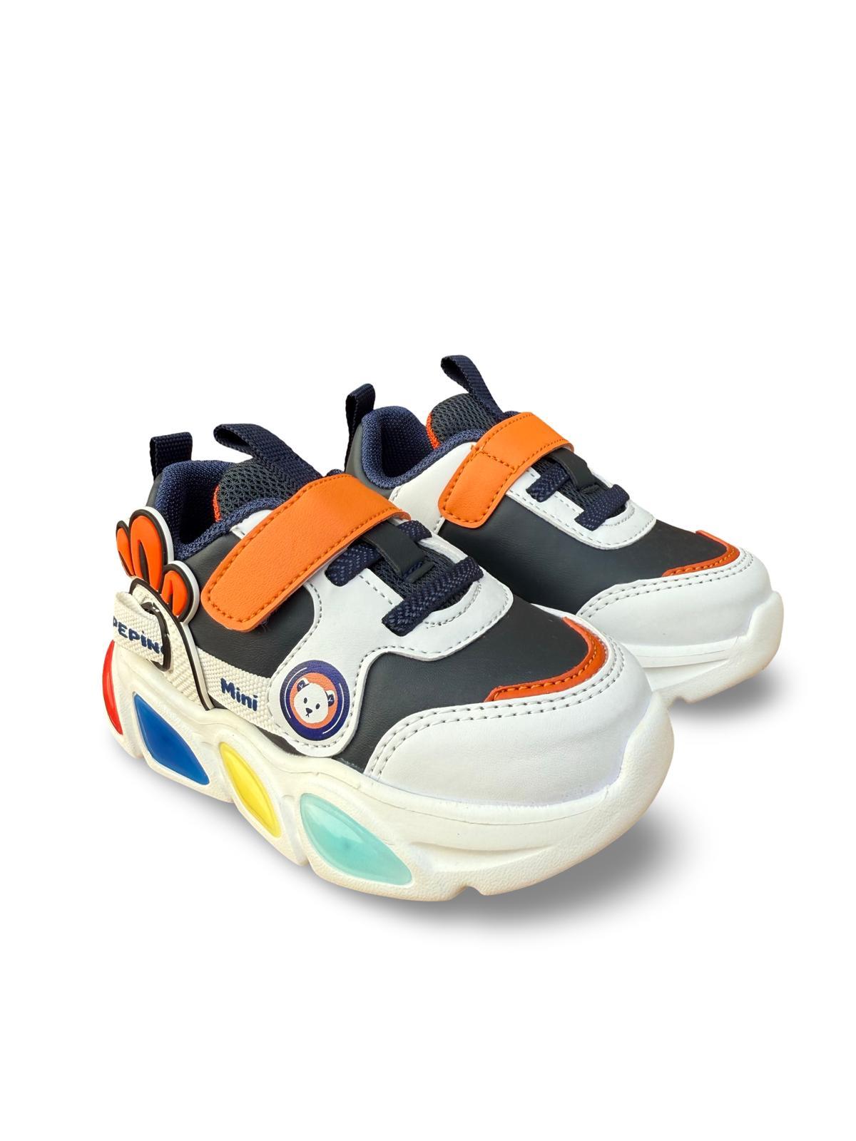 Pepino 1802Bb Comfort Taban Bebe Spor Lacivert Turuncu
