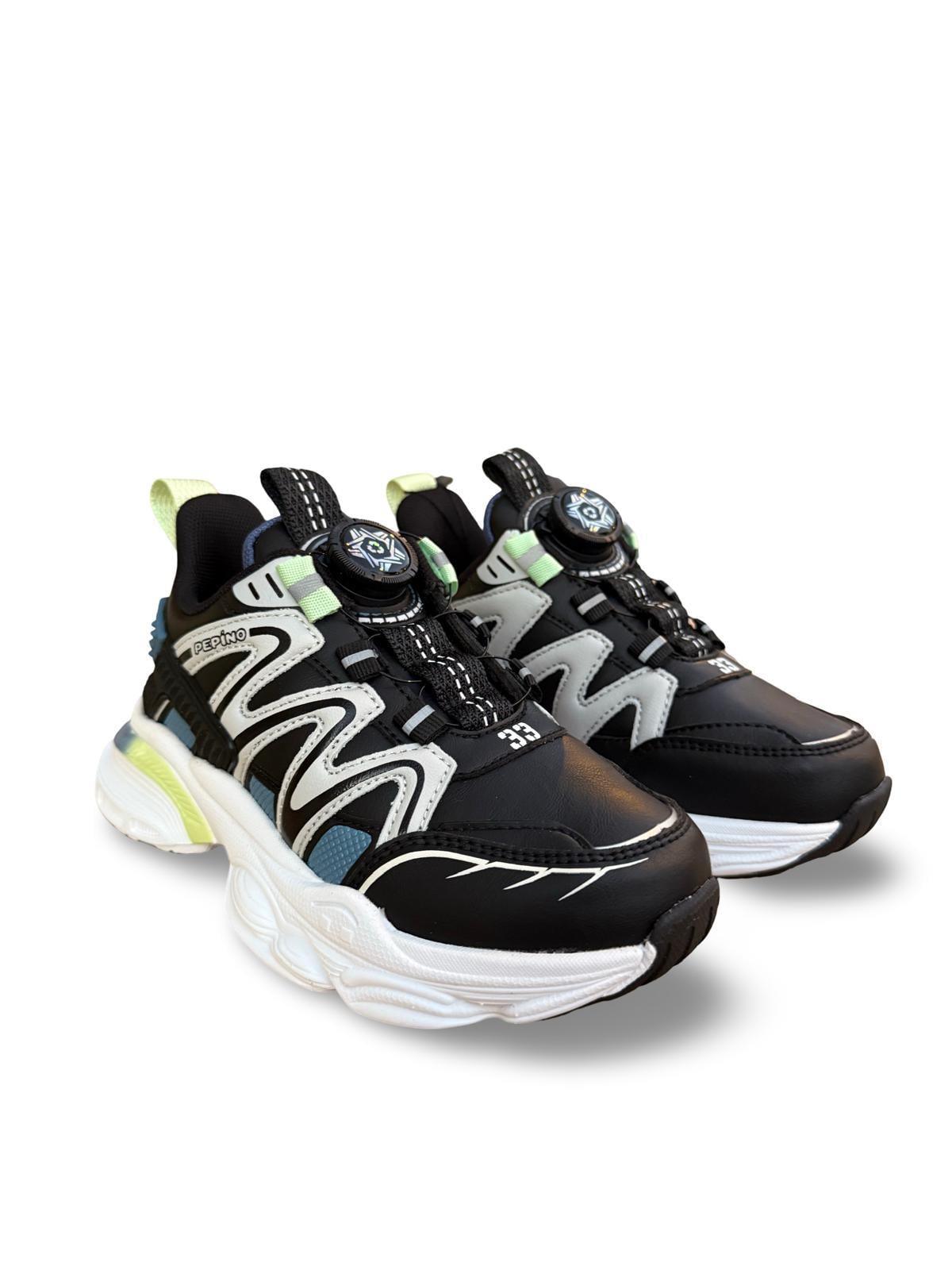 Pepino 1832  Çocuk Sneakers & Spor Siyah