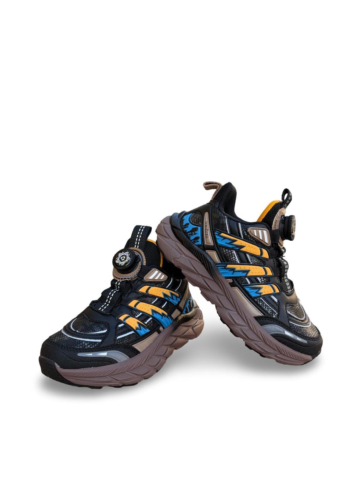 Pepino 1843 Çocuk Sneakers & Spor Siyah Sarı