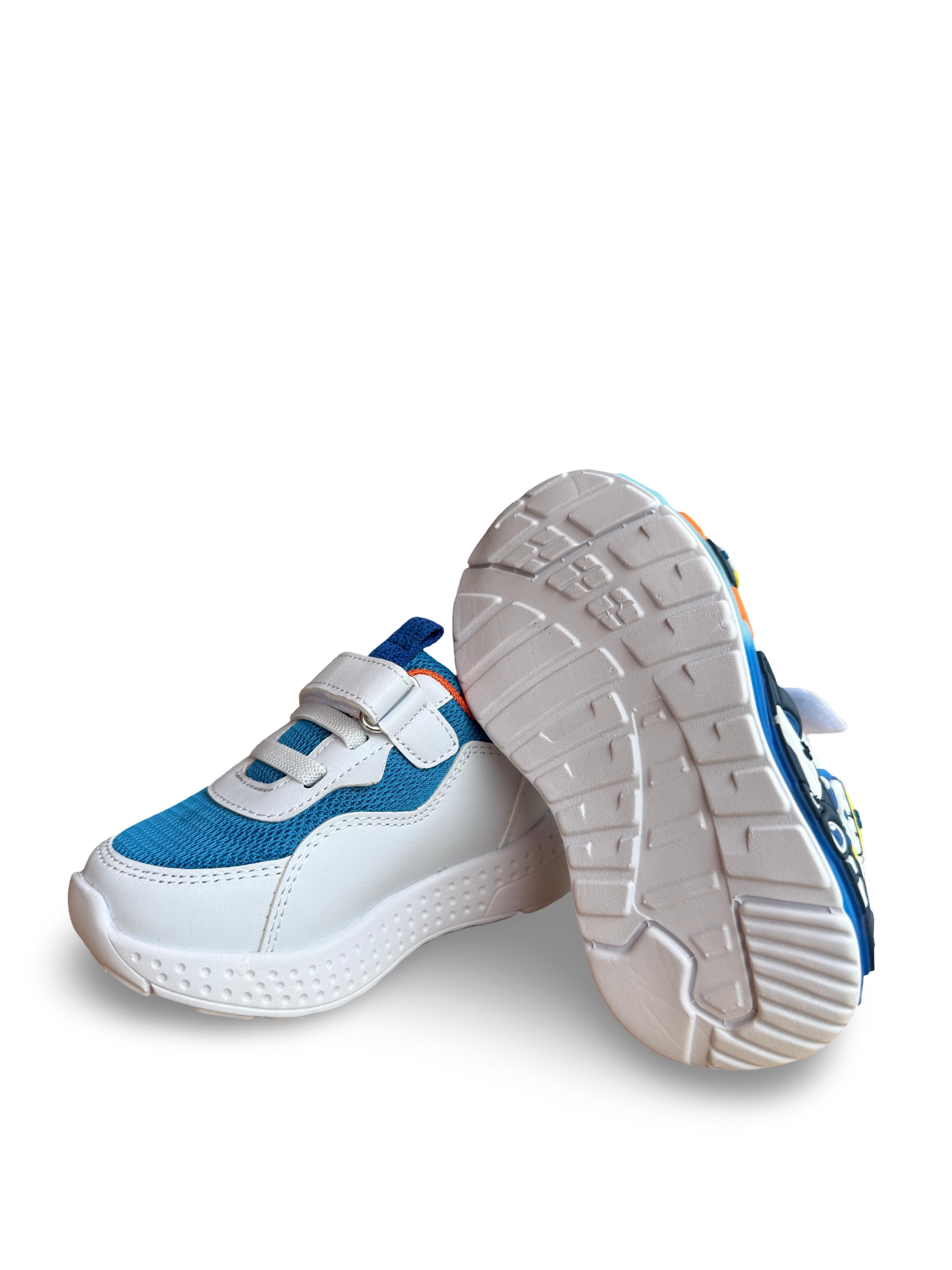 Pepino 2185 Bebe Unısex Sneaker Spor Sax Mavi