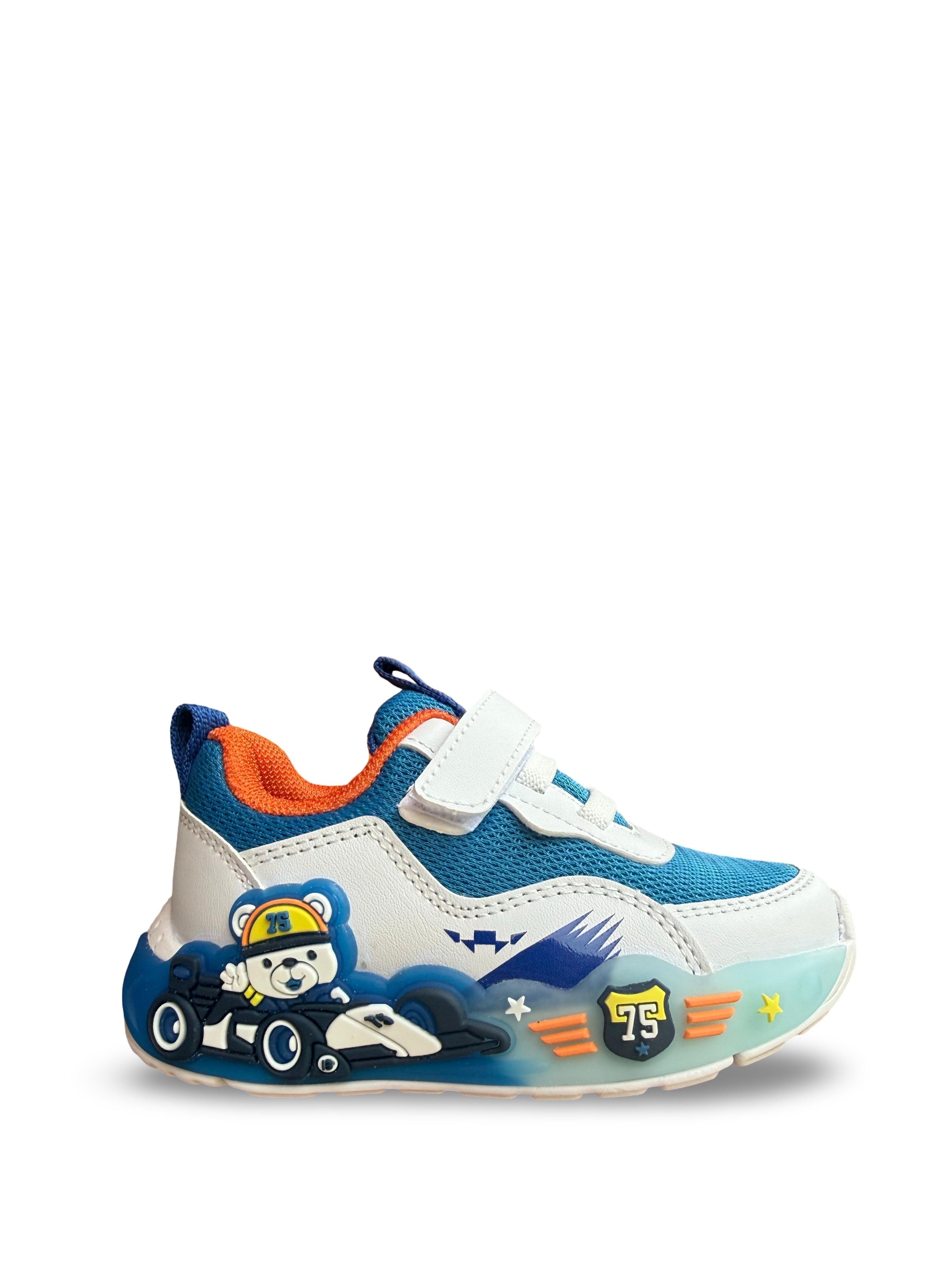 Pepino 2185 Bebe Unısex Sneaker Spor Sax Mavi